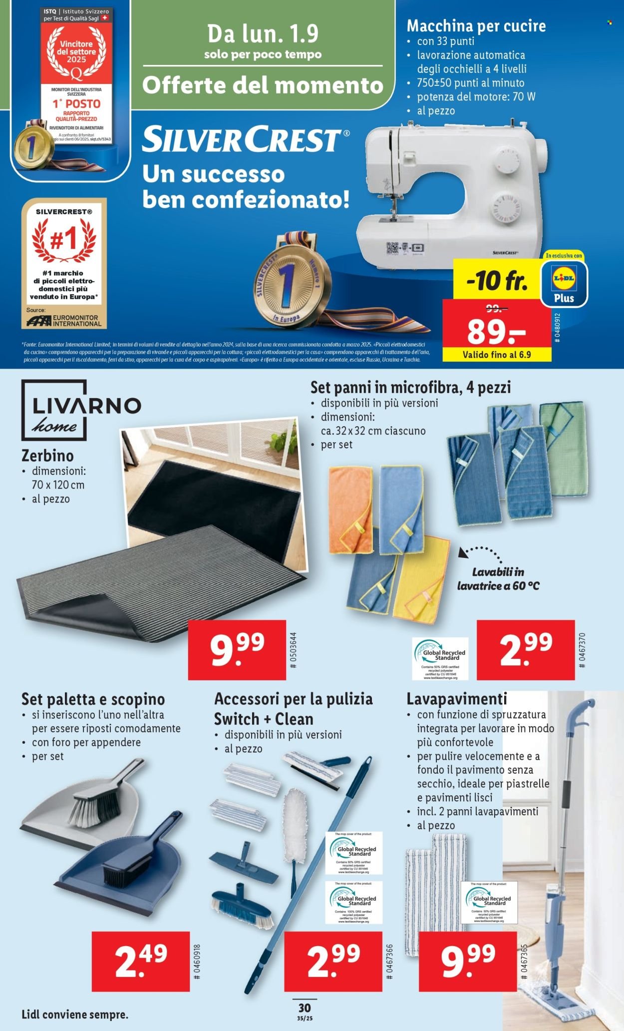LIDL Prospekt - S 35 (2025-08-28 - 2025-09-03)