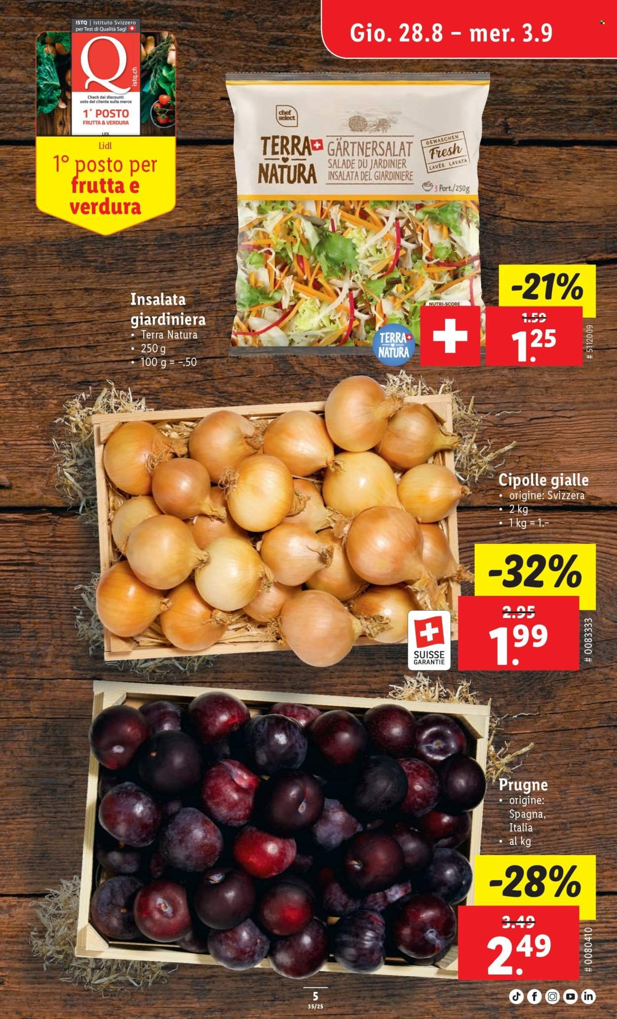 LIDL Prospekt - S 35 (2025-08-28 - 2025-09-03)