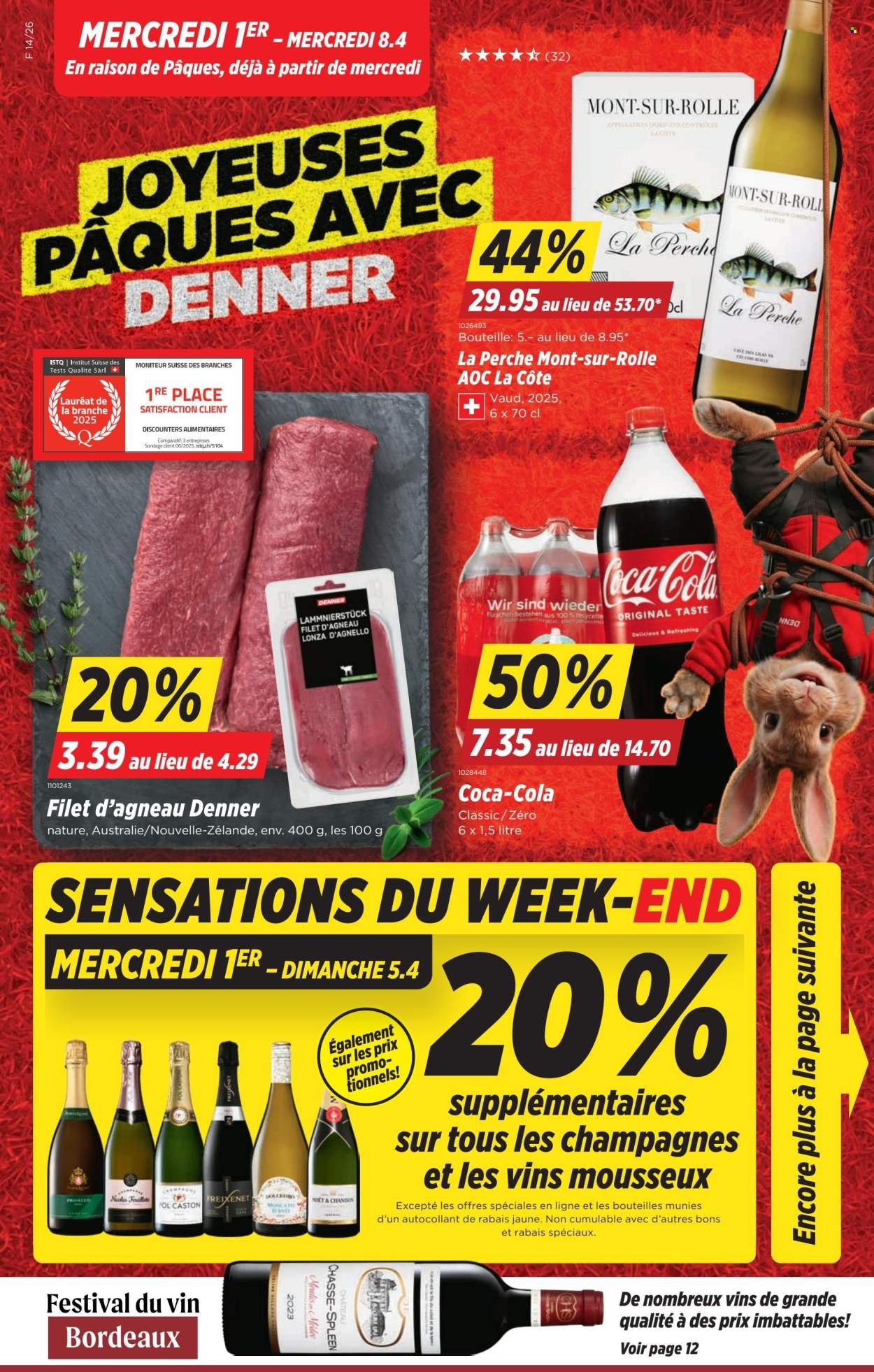 DENNER Prospekt - SETT14 (2026-04-01 - 2026-04-08)