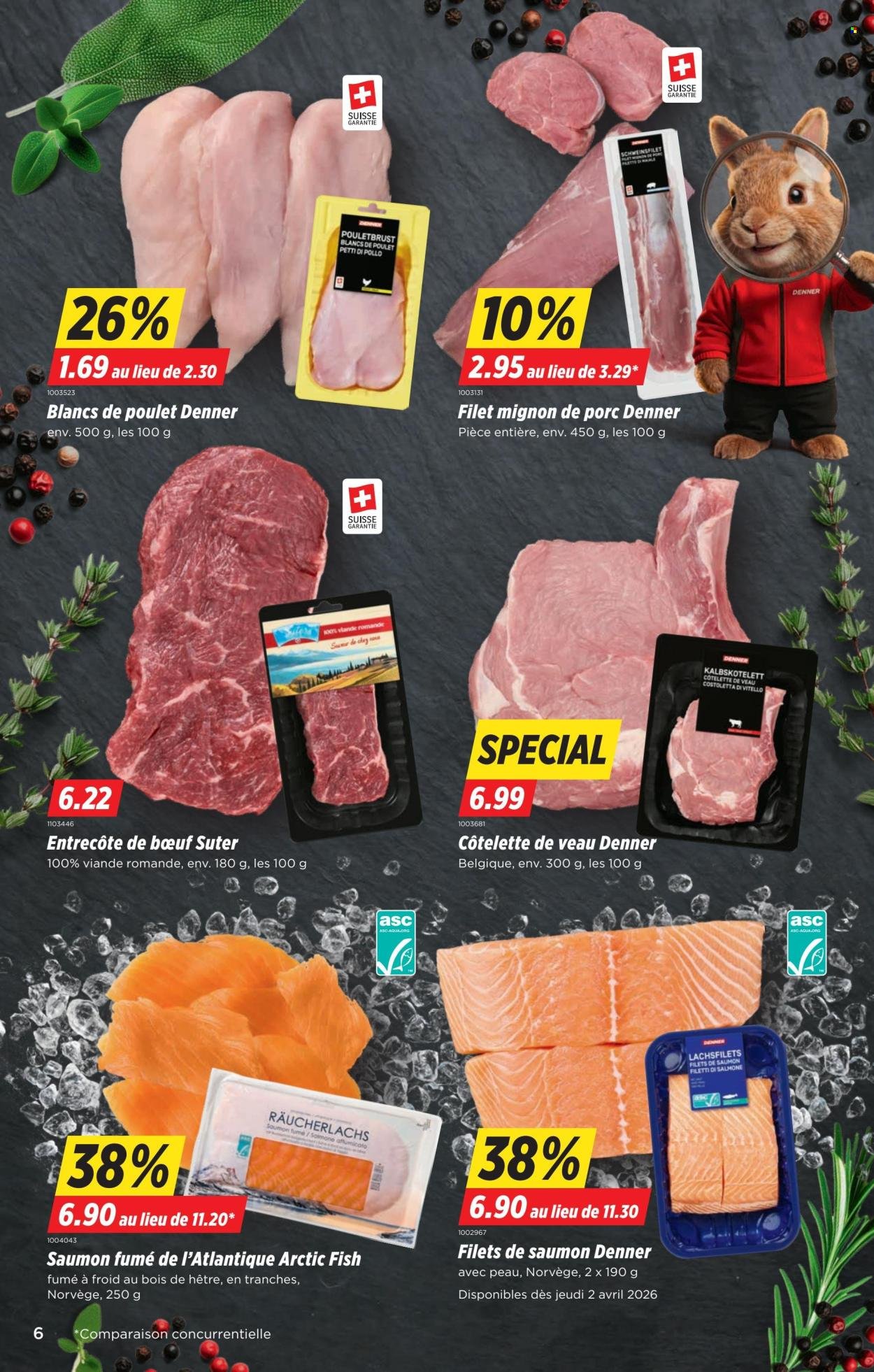 DENNER Prospekt - SETT14 (2026-04-01 - 2026-04-08)