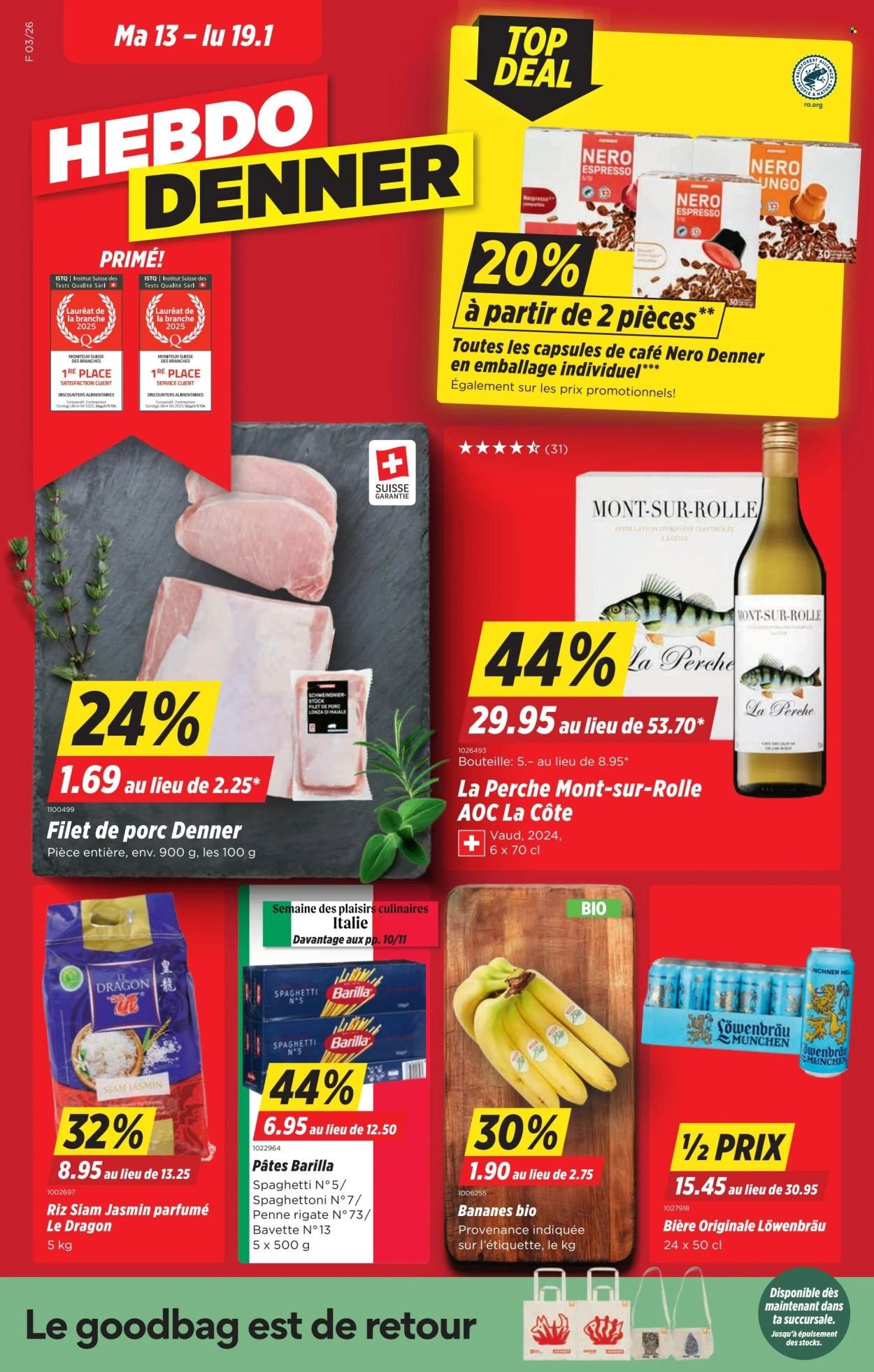 DENNER Prospekt - SETT 03 (2026-01-13 - 2026-01-19) | 1