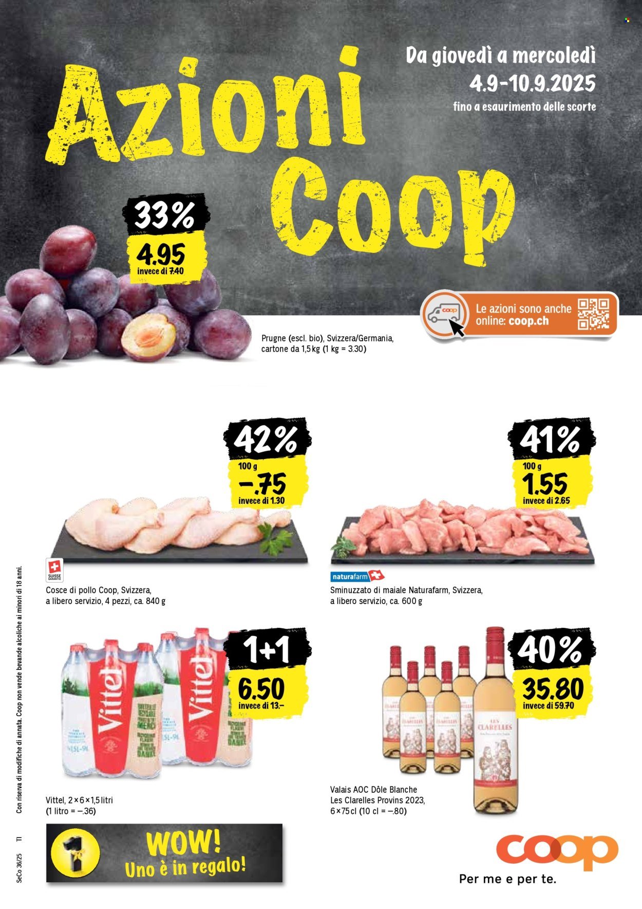 COOP Prospekt - Azioni Coop (2025-09-04 - 2025-09-10) | 1