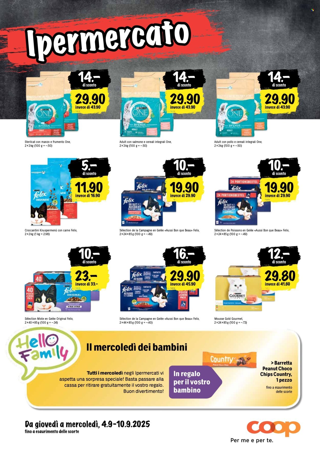 COOP Prospekt - Azioni Coop (2025-09-04 - 2025-09-10)