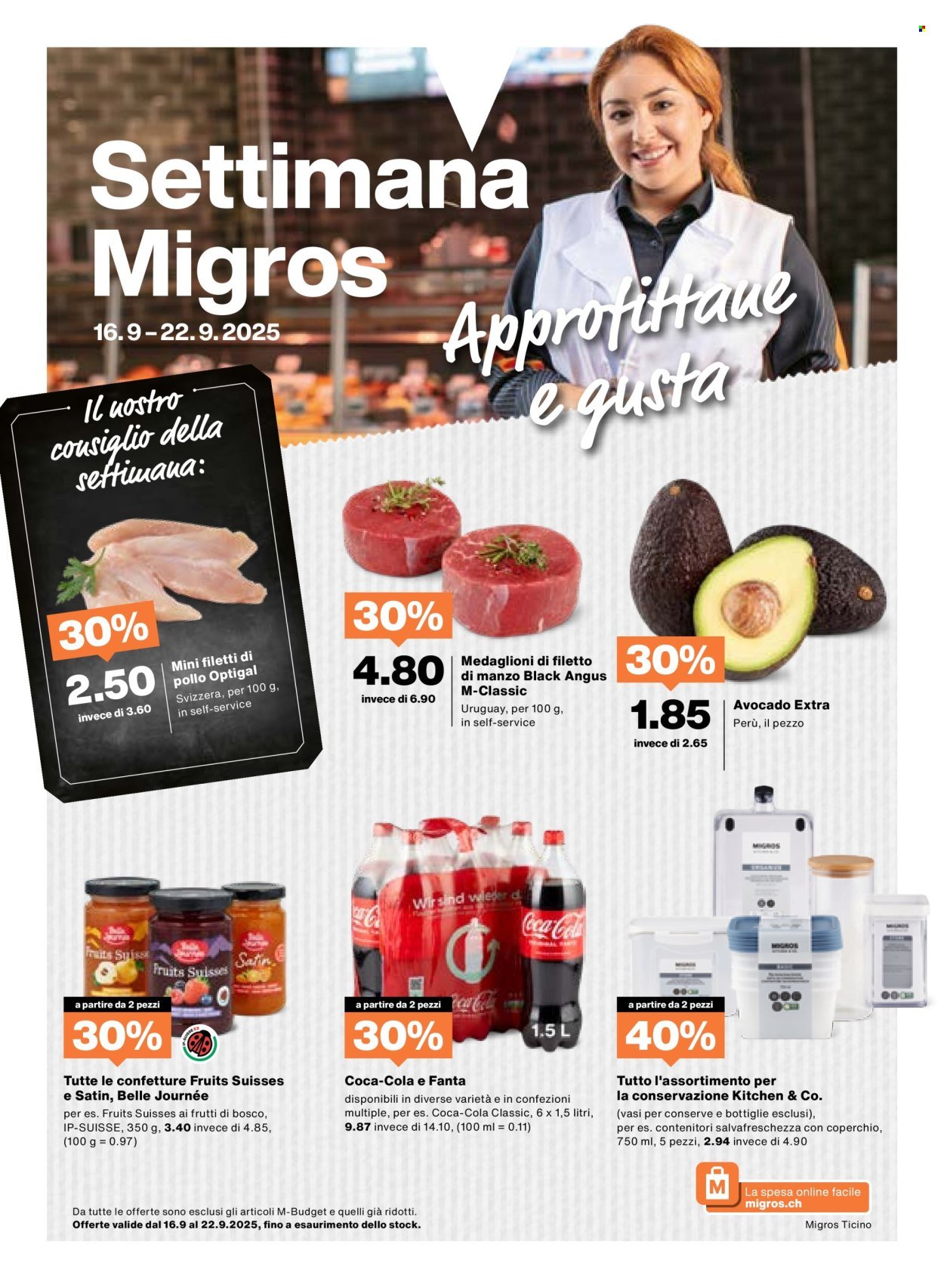 MIGROS Prospekt - Vom 16.9.2025 (2025-09-16 - 2025-09-22) | 1