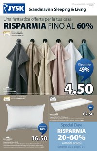 JYSK Prospekt - Grandi offerte (2026-02-03 - 2026-02-16)
