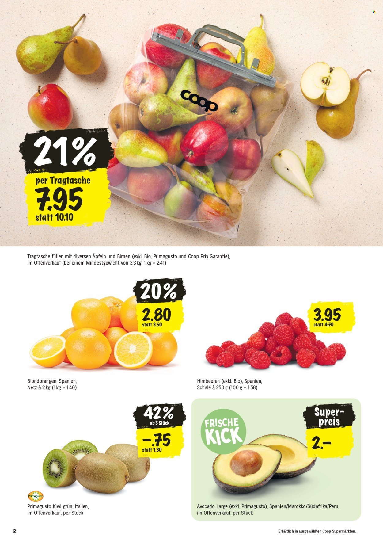 COOP Prospekt - COOP AKTIONEN (2026-03-19 - 2026-03-25)