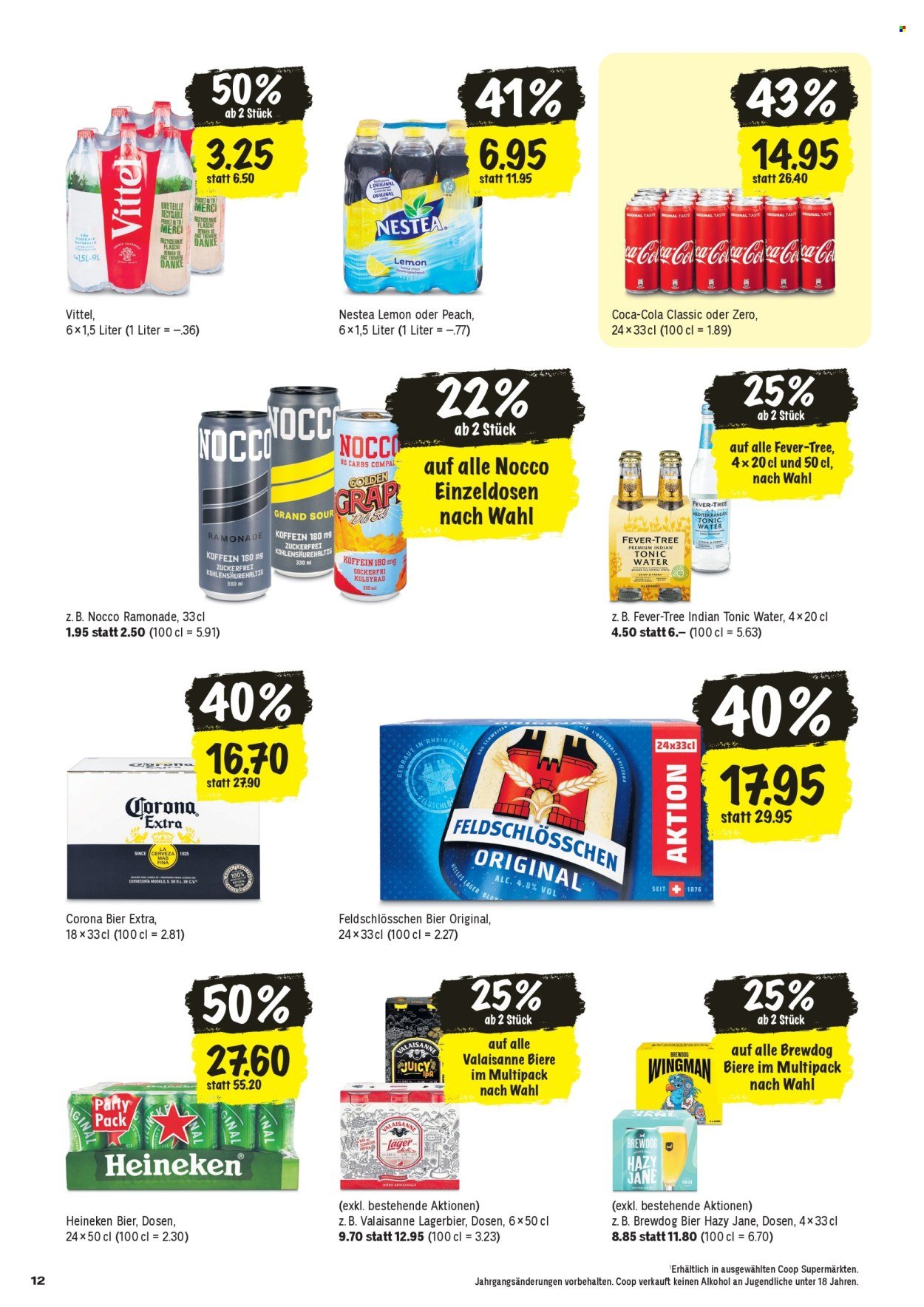 COOP Prospekt - COOP AKTIONEN (2026-03-19 - 2026-03-25)