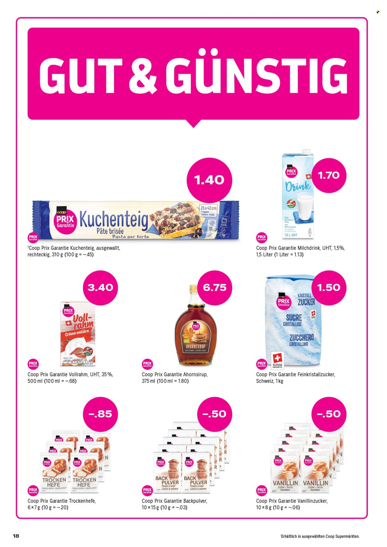 COOP Prospekt - COOP AKTIONEN (2026-03-19 - 2026-03-25)