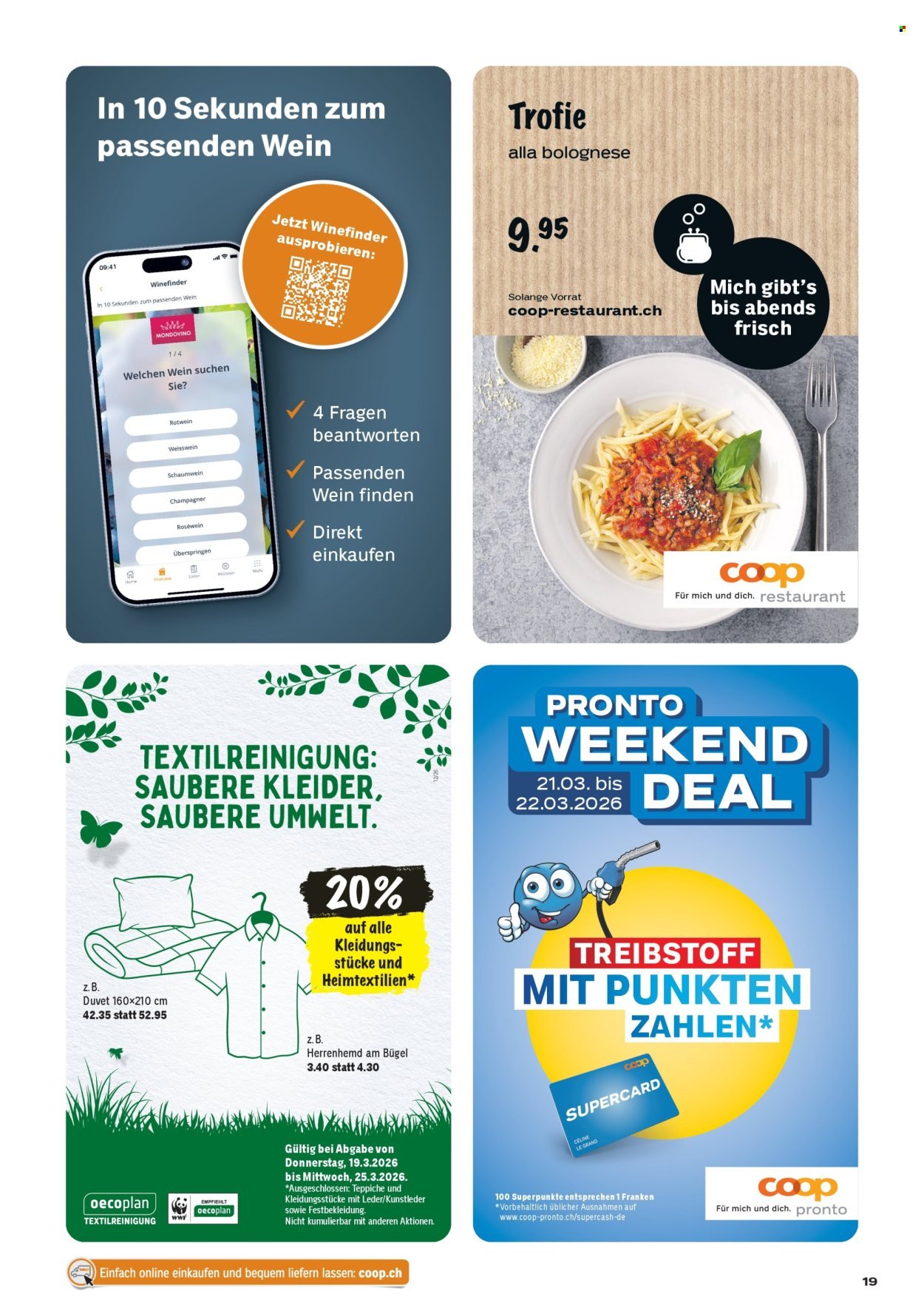 COOP Prospekt - COOP AKTIONEN (2026-03-19 - 2026-03-25)