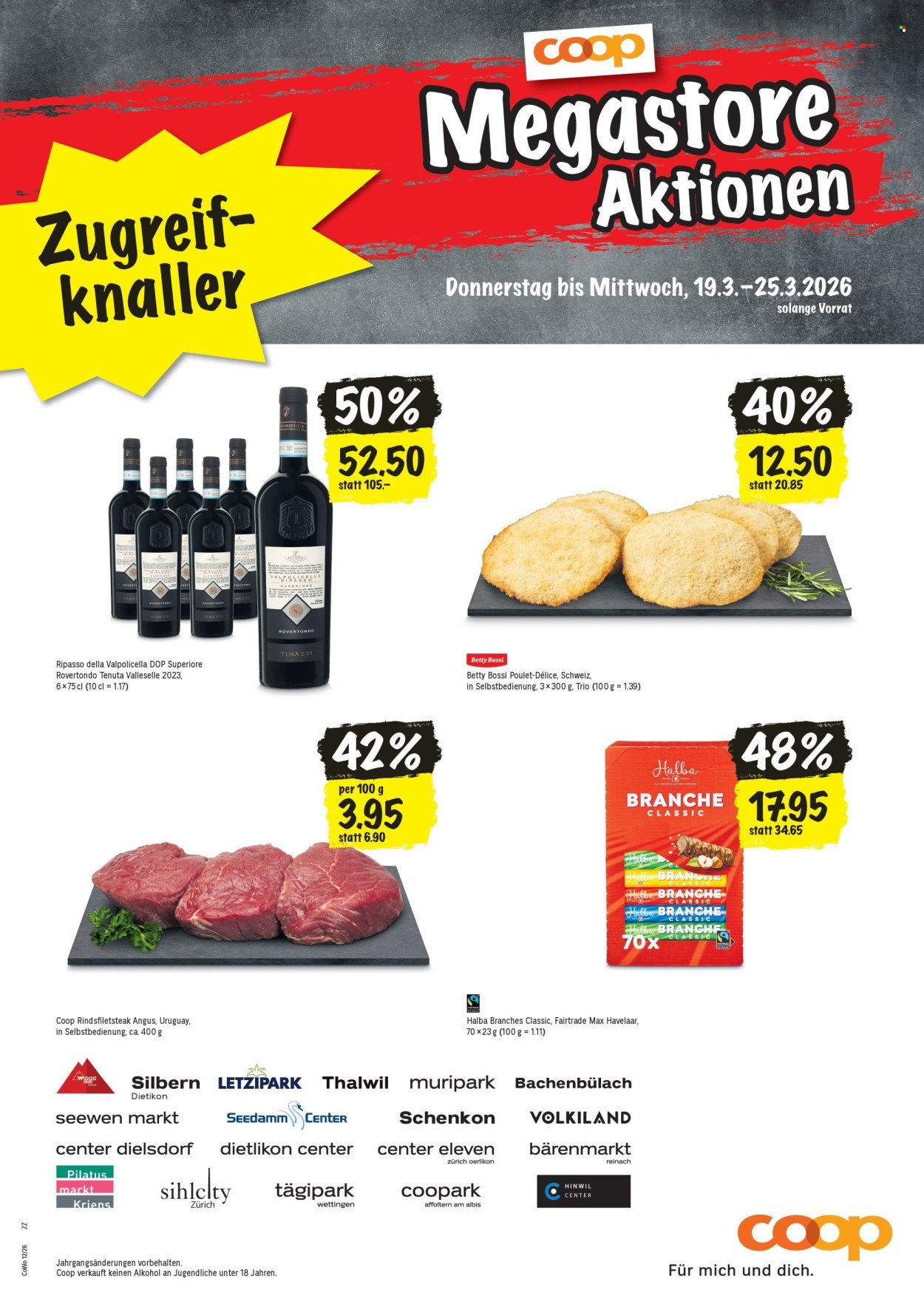 COOP Prospekt - COOP AKTIONEN (2026-03-19 - 2026-03-25)