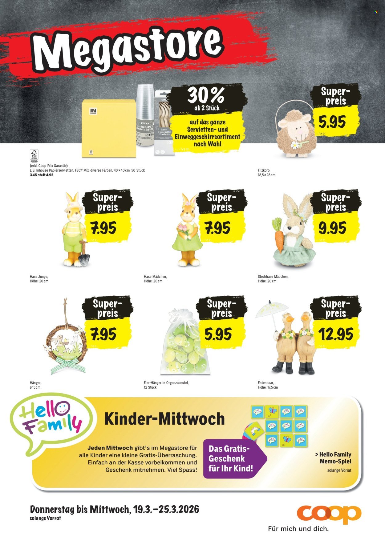 COOP Prospekt - COOP AKTIONEN (2026-03-19 - 2026-03-25)