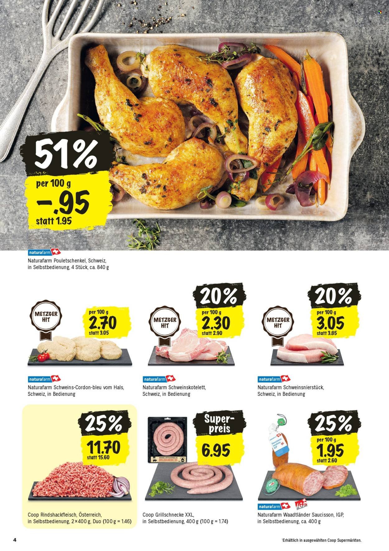 COOP Prospekt - COOP AKTIONEN (2026-03-19 - 2026-03-25)