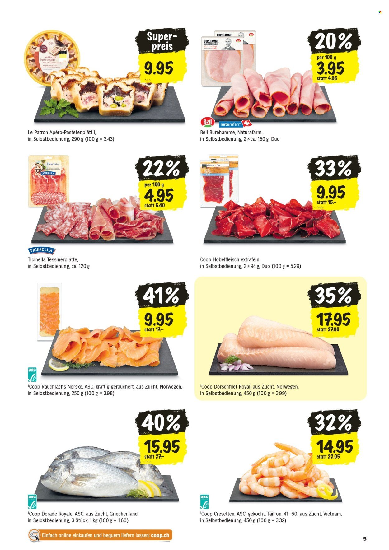 COOP Prospekt - COOP AKTIONEN (2026-03-19 - 2026-03-25)