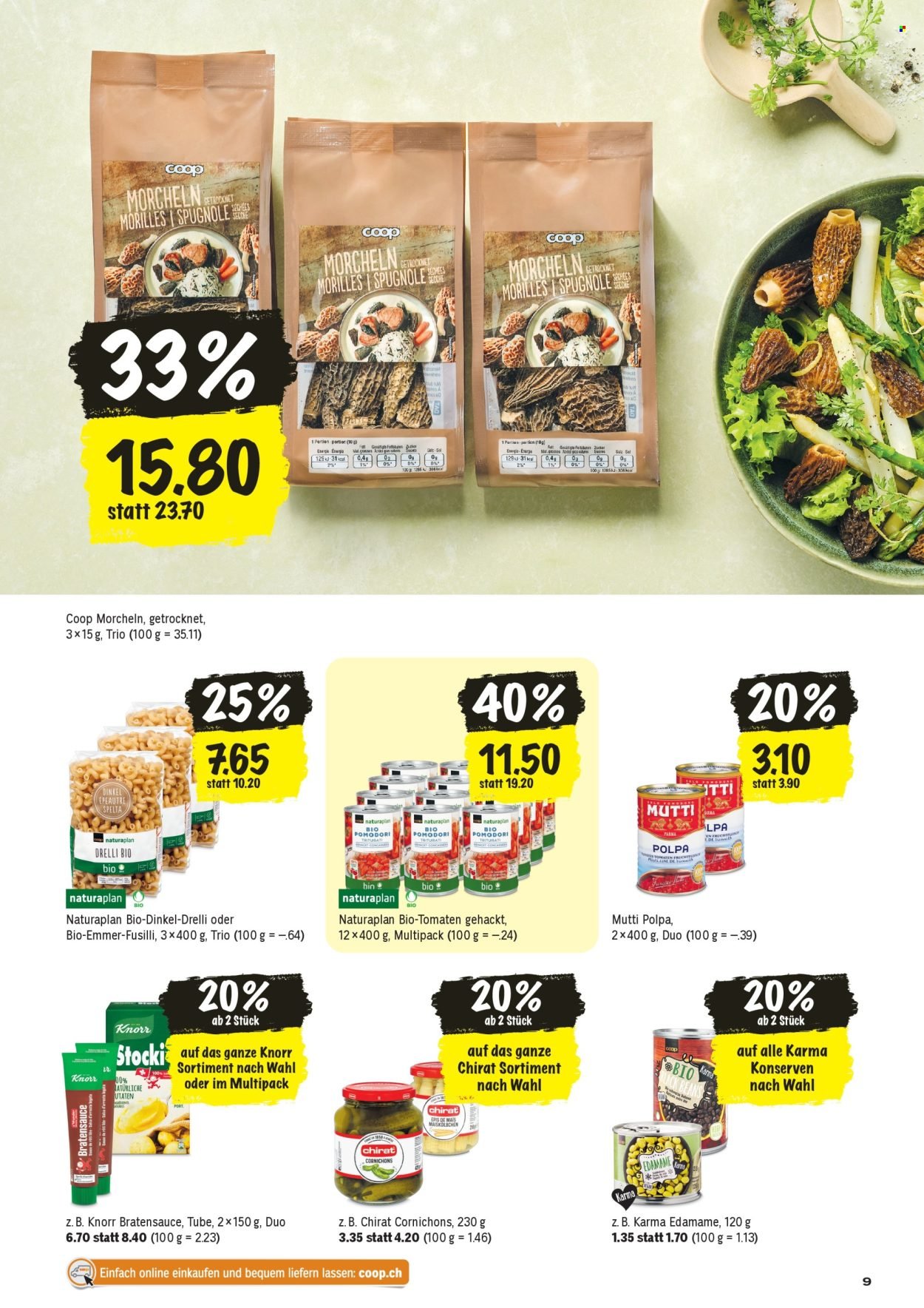 COOP Prospekt - COOP AKTIONEN (2026-03-19 - 2026-03-25)