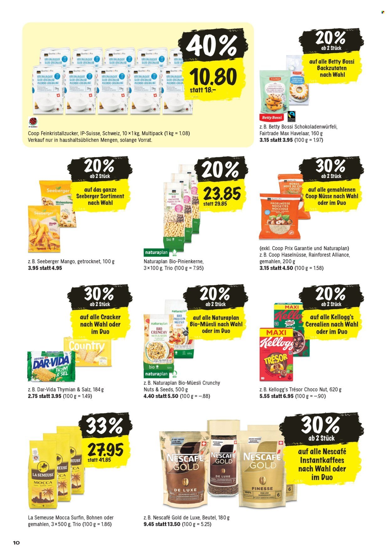 COOP Prospekt - COOP AKTIONEN (2026-03-19 - 2026-03-25)