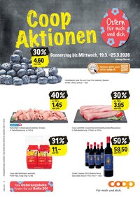 COOP Prospekt - COOP AKTIONEN (2026-03-19 - 2026-03-25)