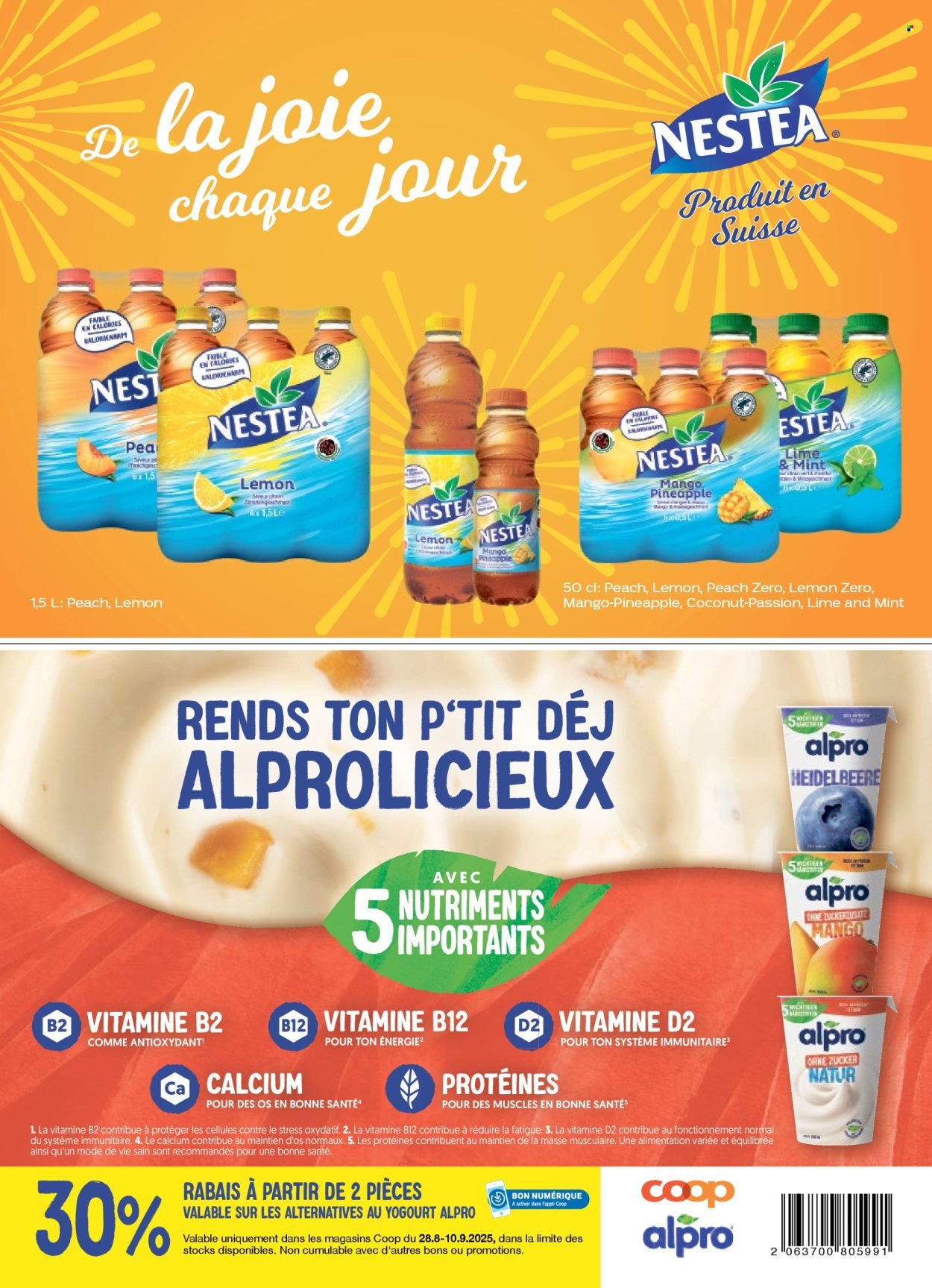 COOP Prospekt - COOPÉRATION (2025-09-04 - 2025-09-10)