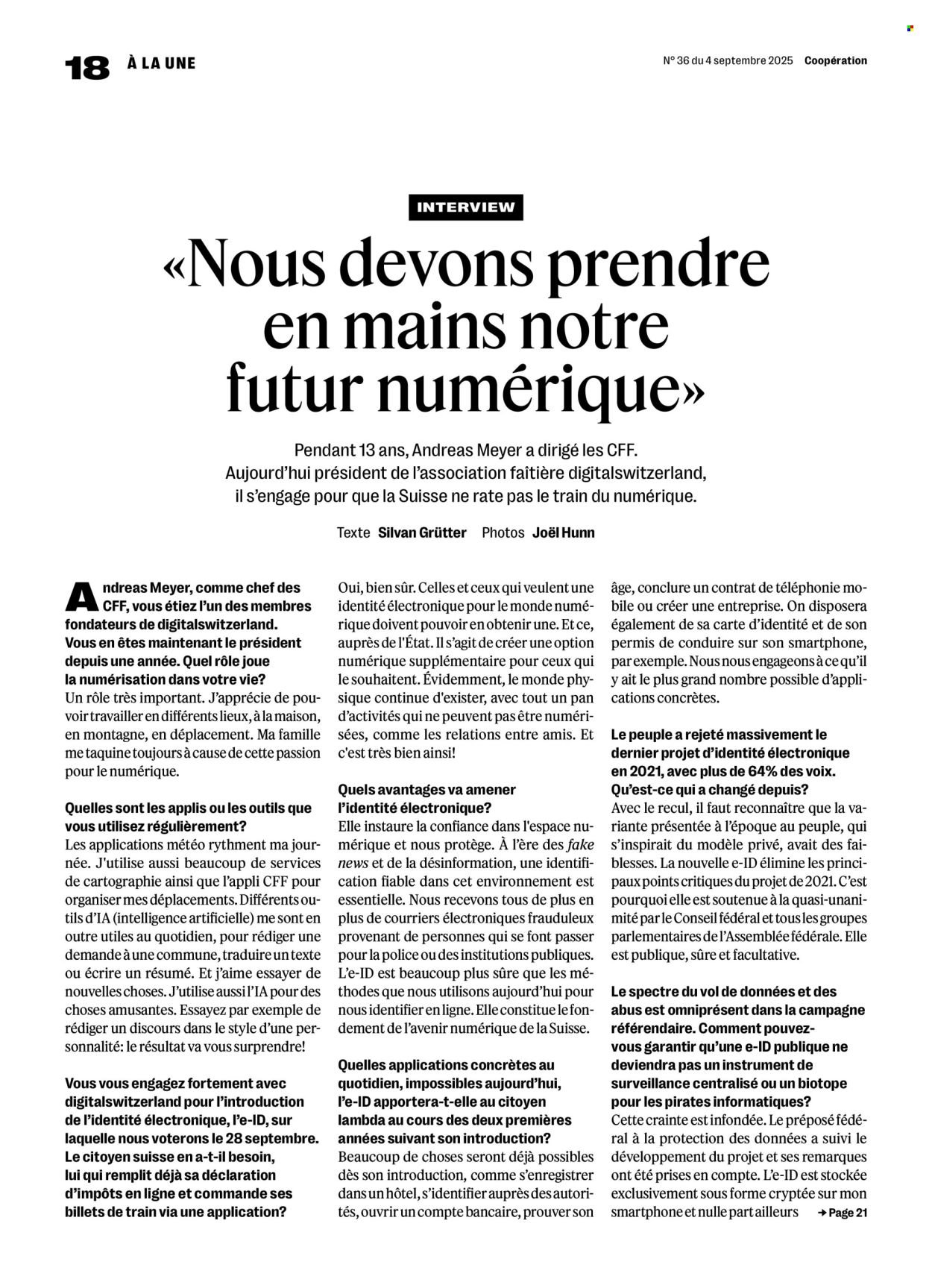 COOP Prospekt - COOPÉRATION (2025-09-04 - 2025-09-10)