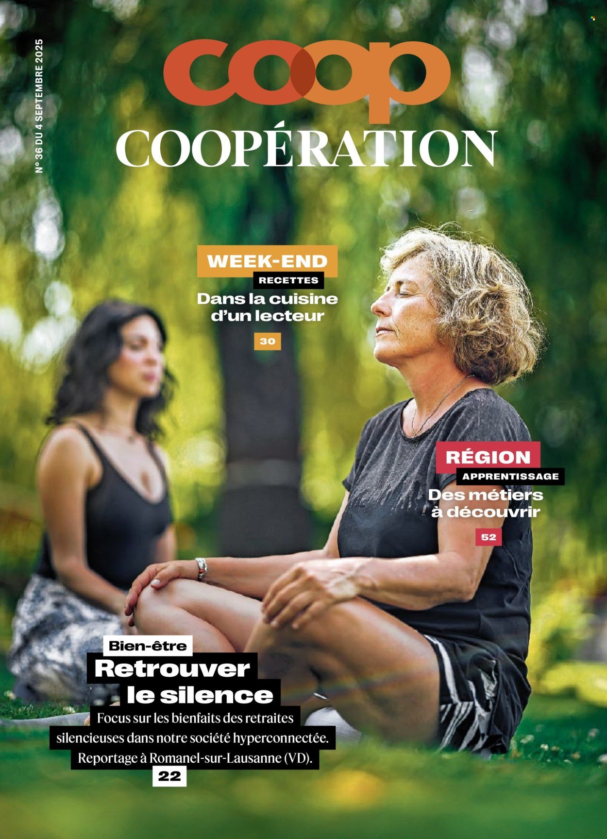 COOP Prospekt - COOPÉRATION (2025-09-04 - 2025-09-10)