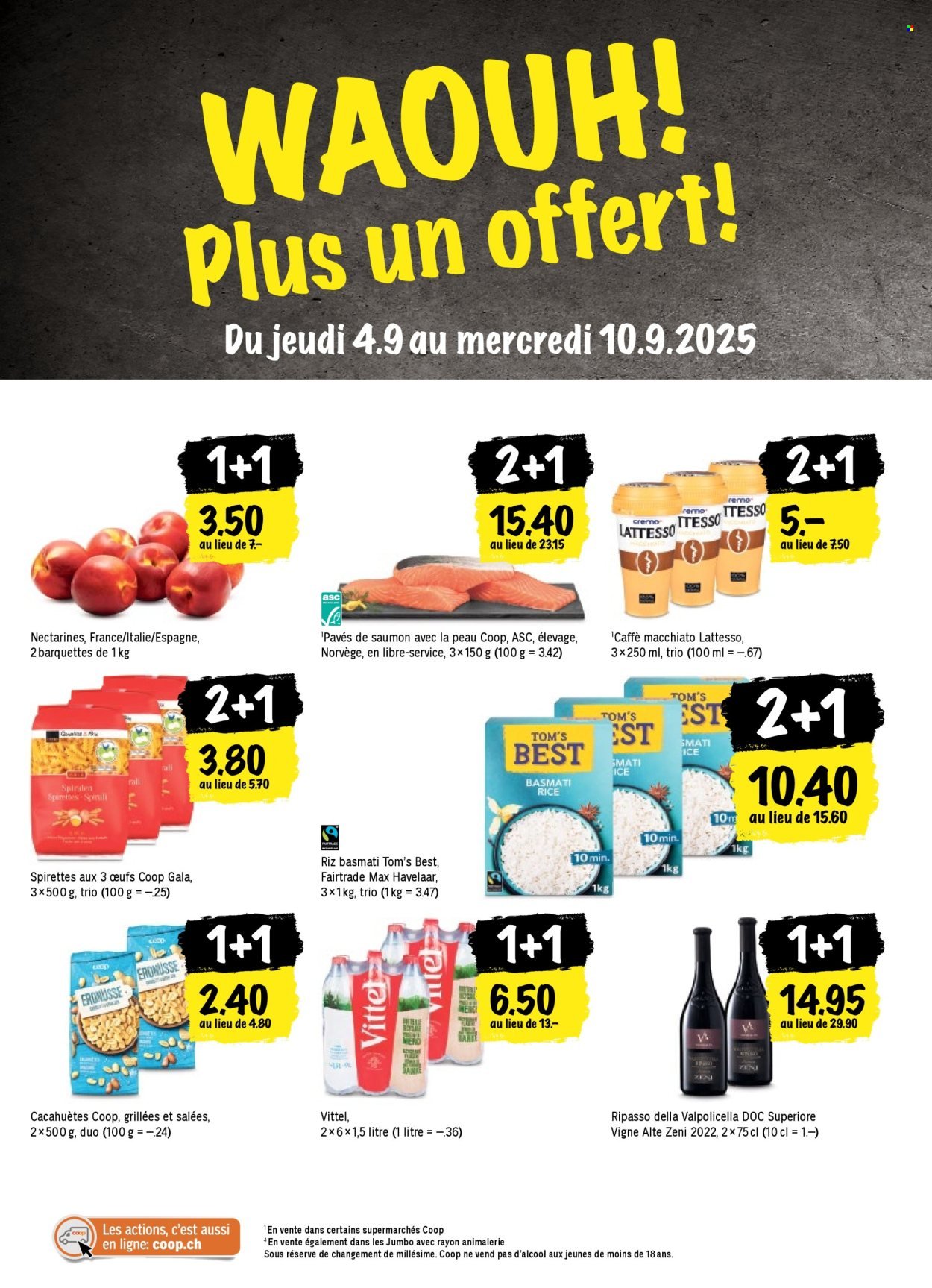 COOP Prospekt - COOPÉRATION (2025-09-04 - 2025-09-10)