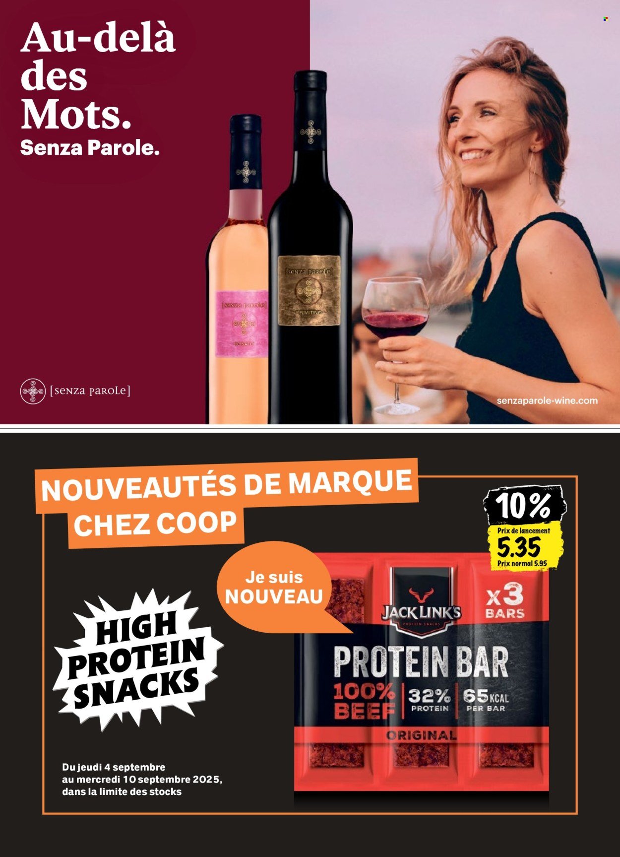 COOP Prospekt - COOPÉRATION (2025-09-04 - 2025-09-10)