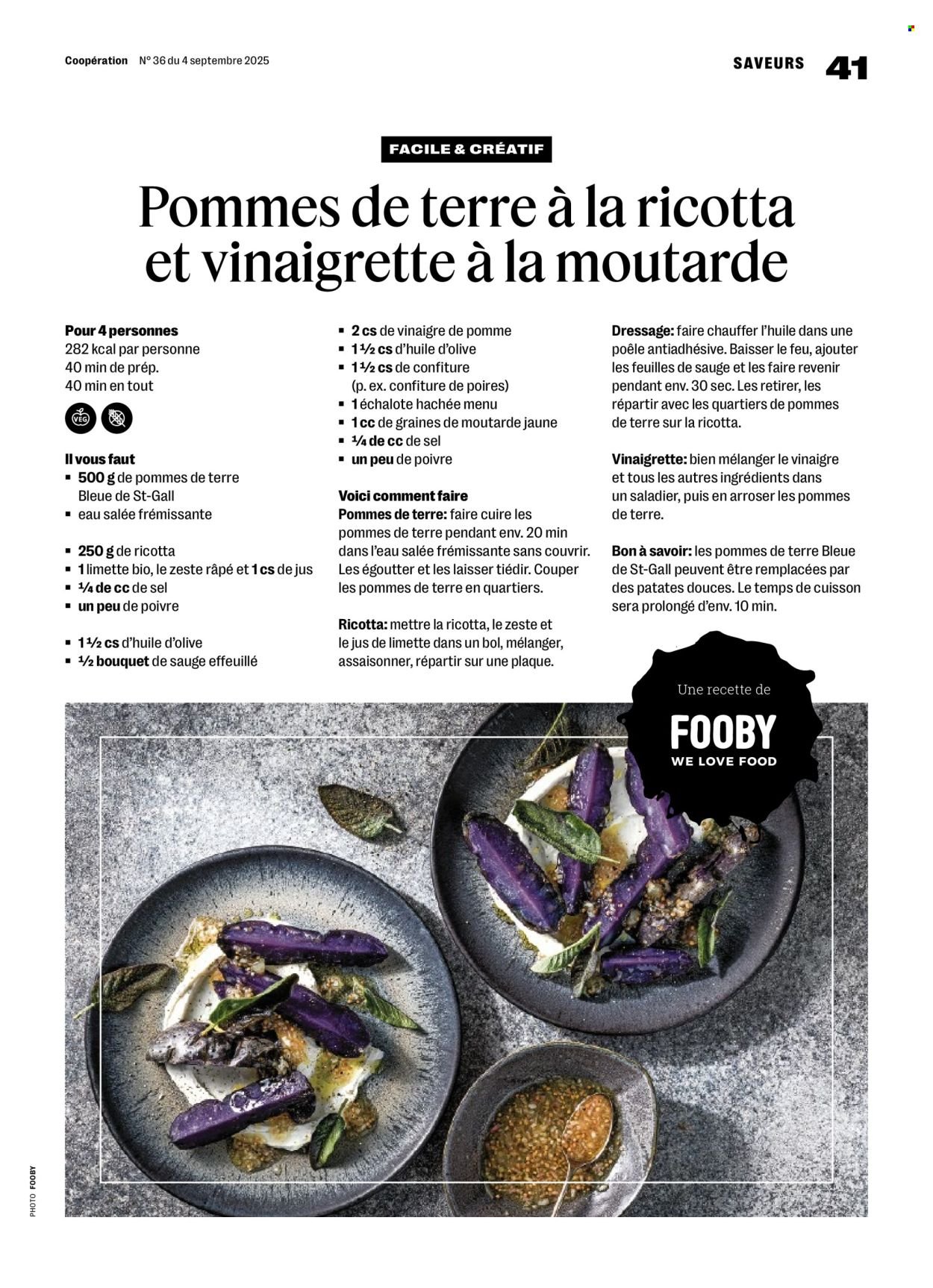 COOP Prospekt - COOPÉRATION (2025-09-04 - 2025-09-10)