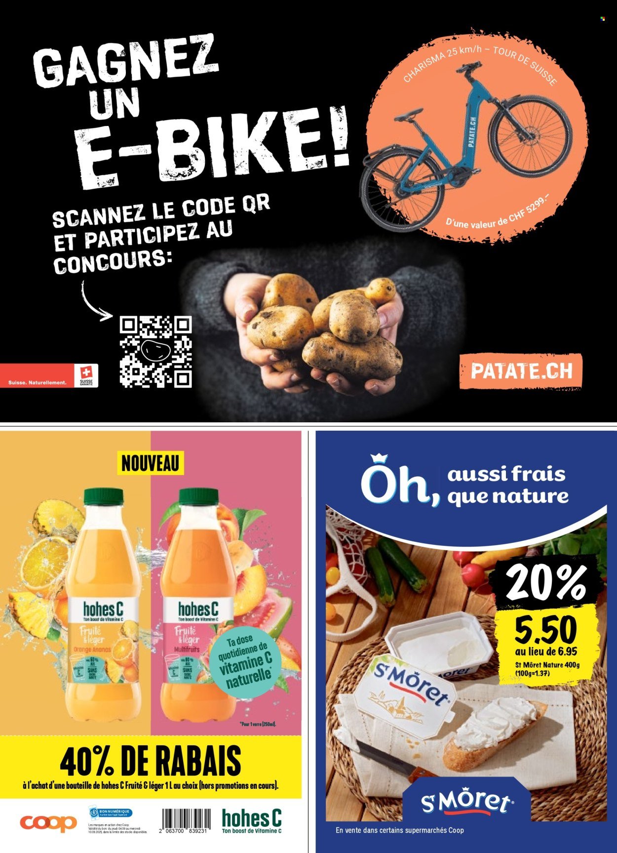 COOP Prospekt - COOPÉRATION (2025-09-04 - 2025-09-10)