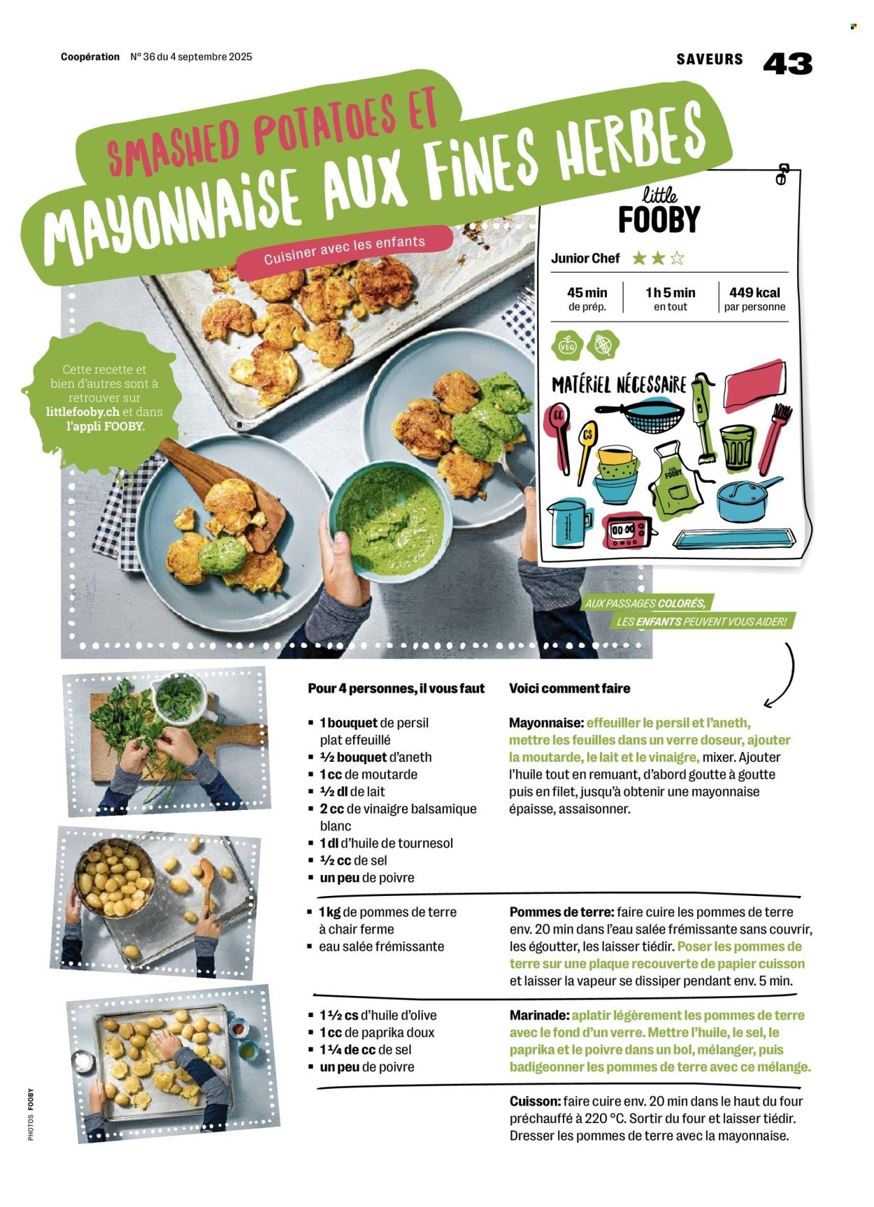 COOP Prospekt - COOPÉRATION (2025-09-04 - 2025-09-10)