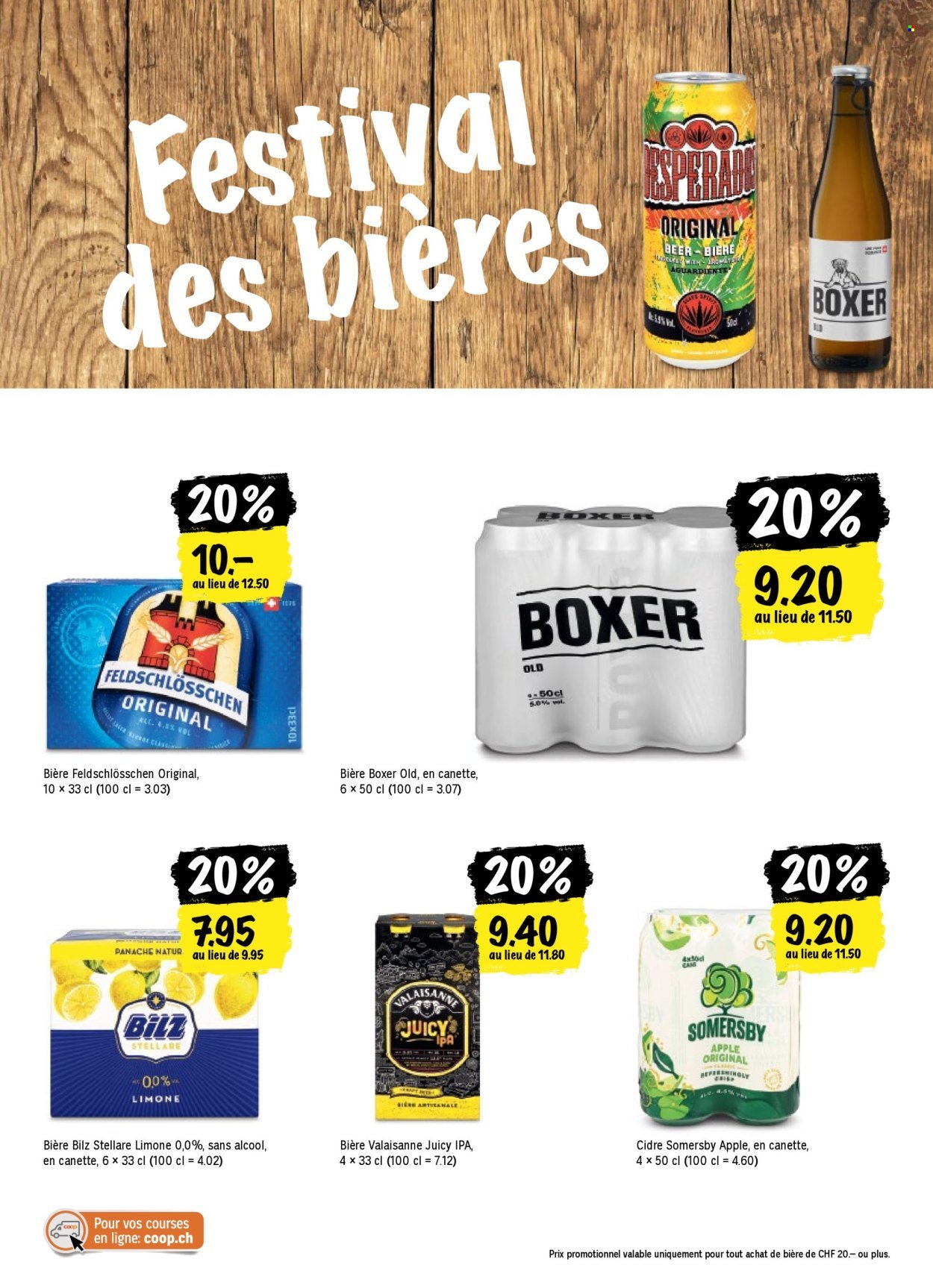 COOP Prospekt - COOPÉRATION (2025-09-04 - 2025-09-10)