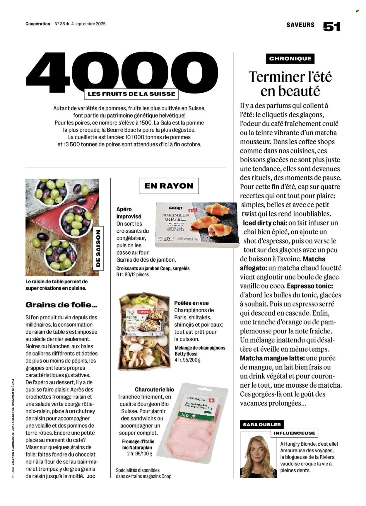 COOP Prospekt - COOPÉRATION (2025-09-04 - 2025-09-10)