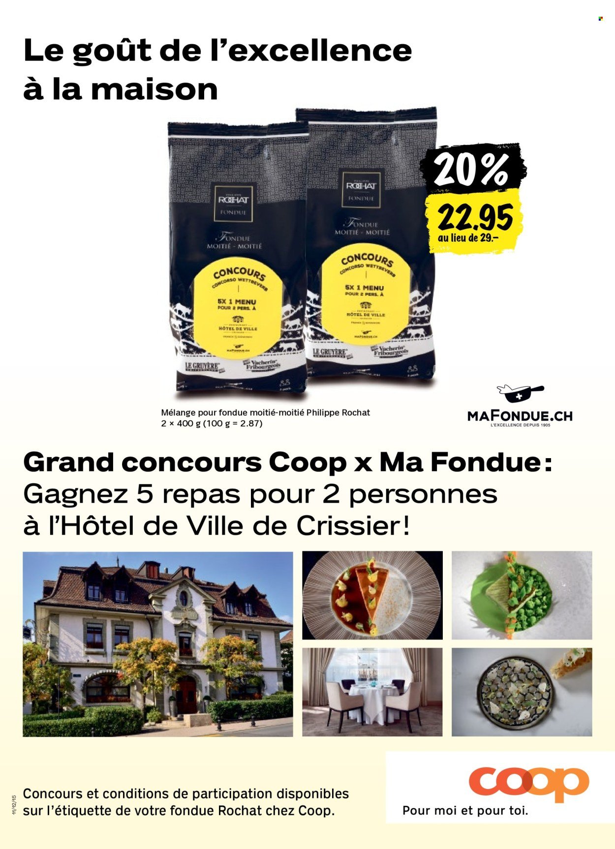 COOP Prospekt - COOPÉRATION (2025-09-04 - 2025-09-10)