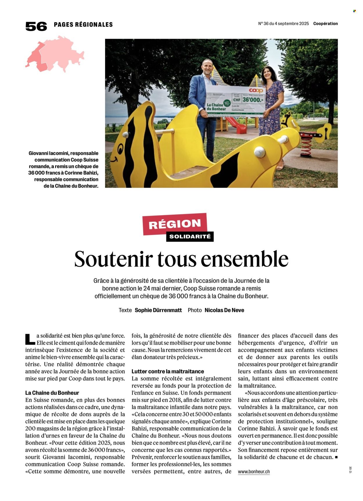 COOP Prospekt - COOPÉRATION (2025-09-04 - 2025-09-10)