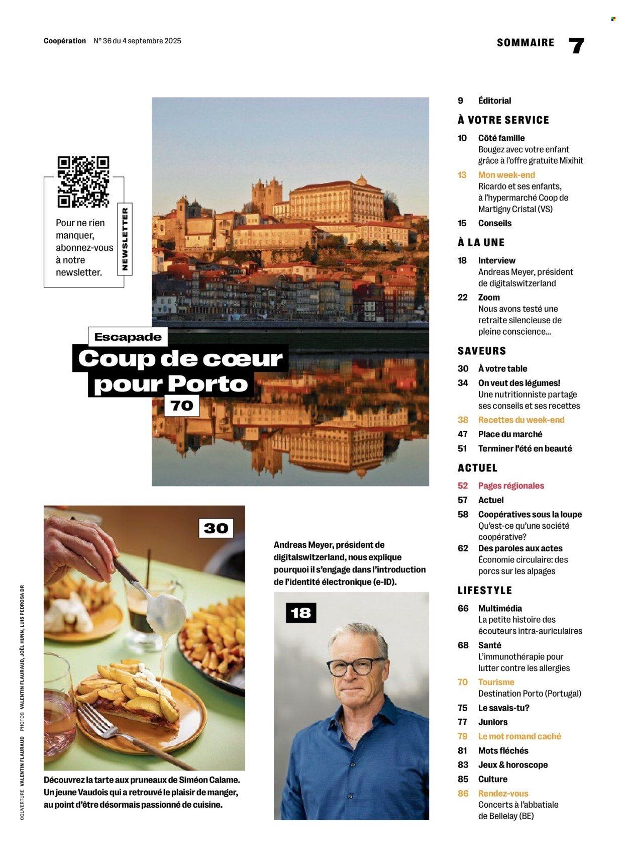 COOP Prospekt - COOPÉRATION (2025-09-04 - 2025-09-10)