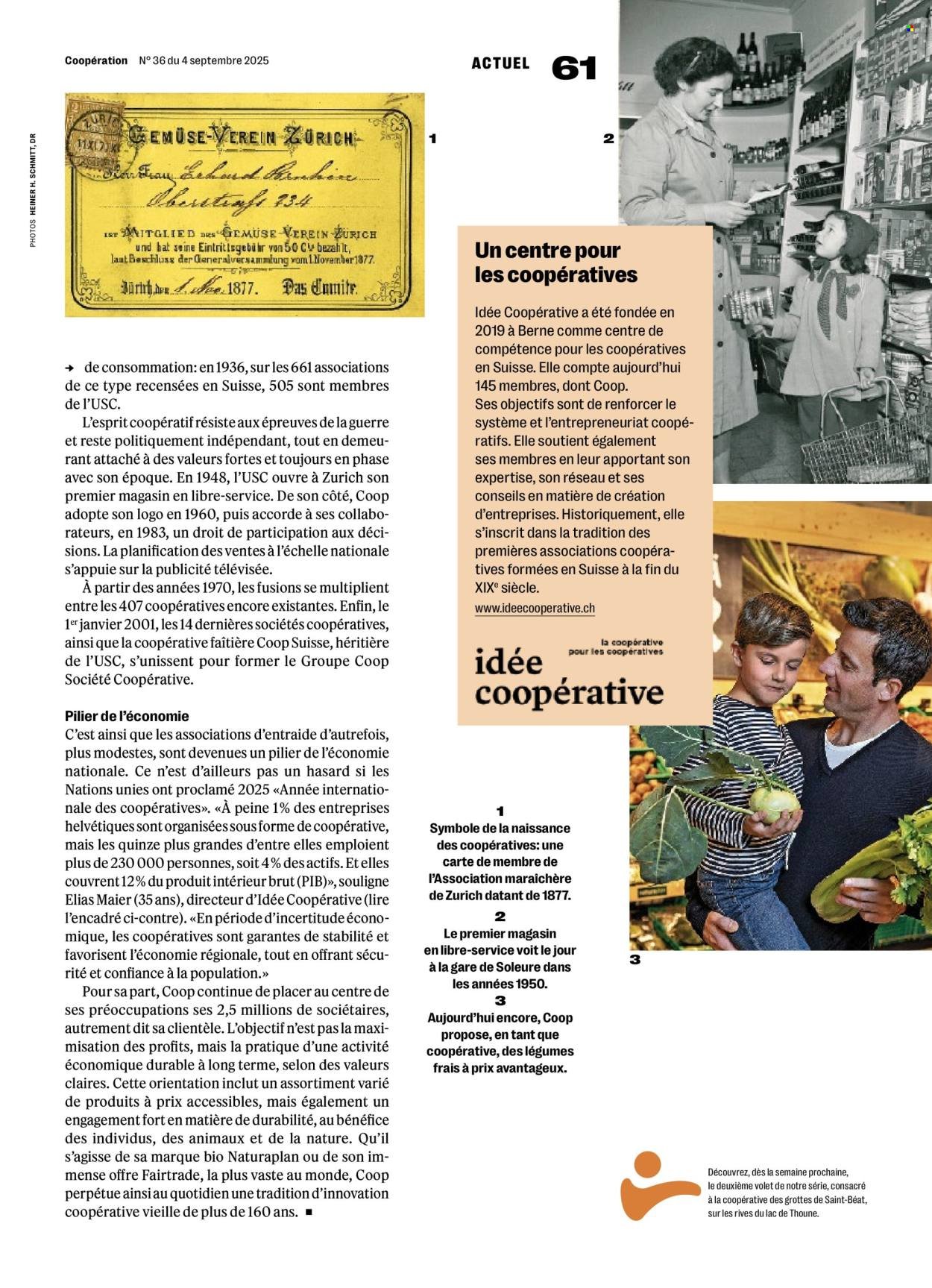 COOP Prospekt - COOPÉRATION (2025-09-04 - 2025-09-10)