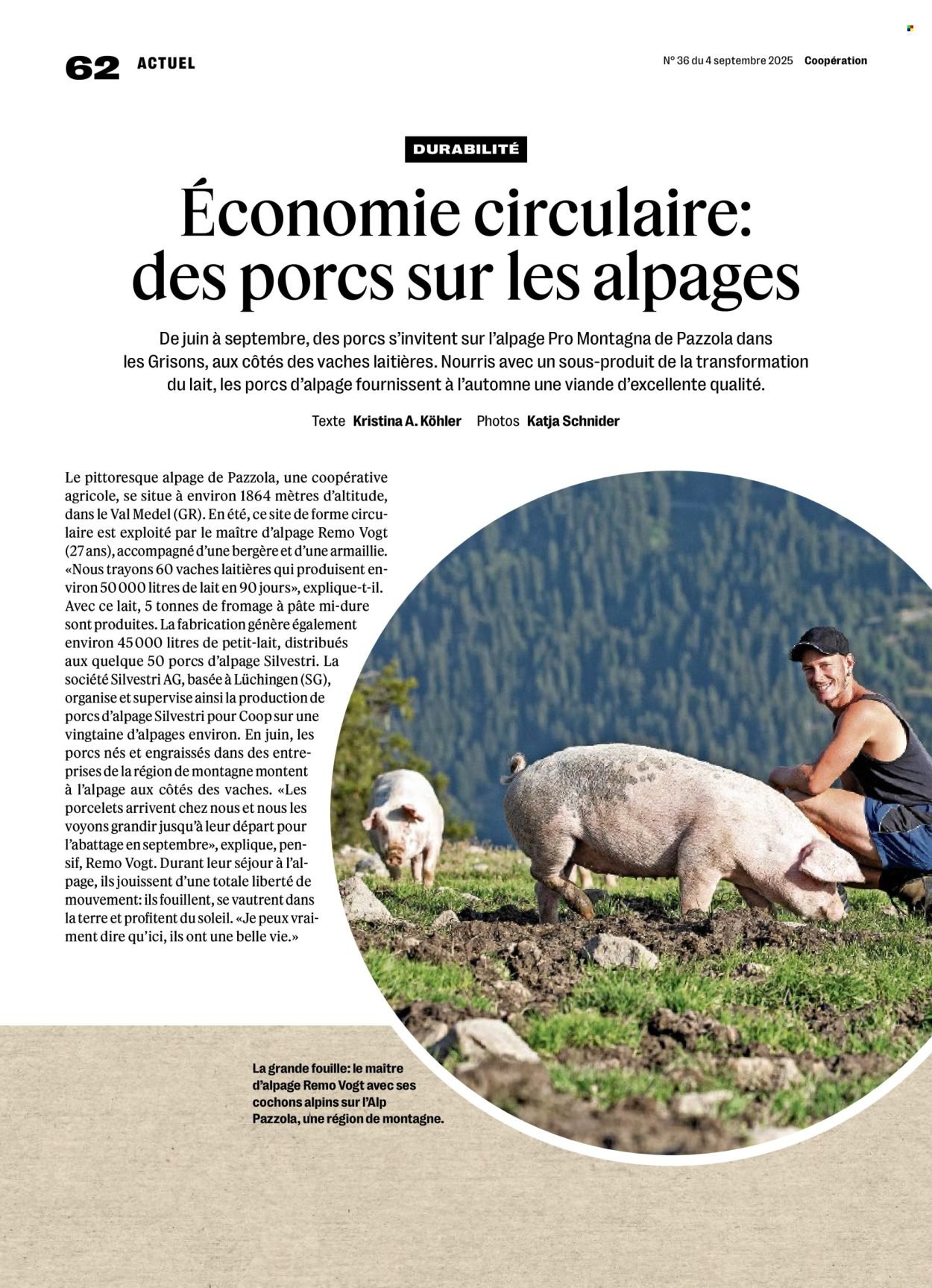 COOP Prospekt - COOPÉRATION (2025-09-04 - 2025-09-10)