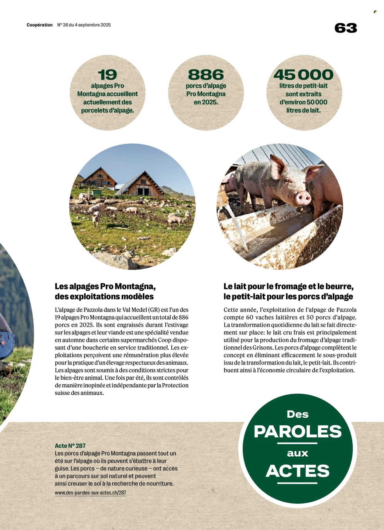 COOP Prospekt - COOPÉRATION (2025-09-04 - 2025-09-10)