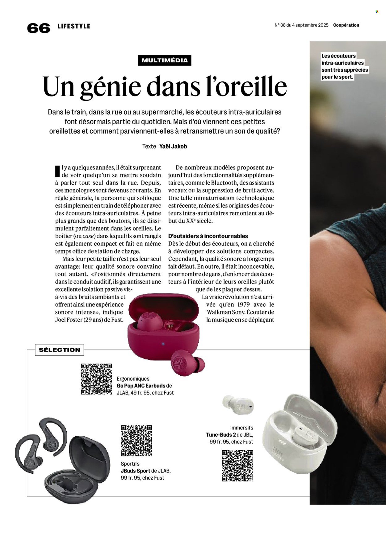 COOP Prospekt - COOPÉRATION (2025-09-04 - 2025-09-10)