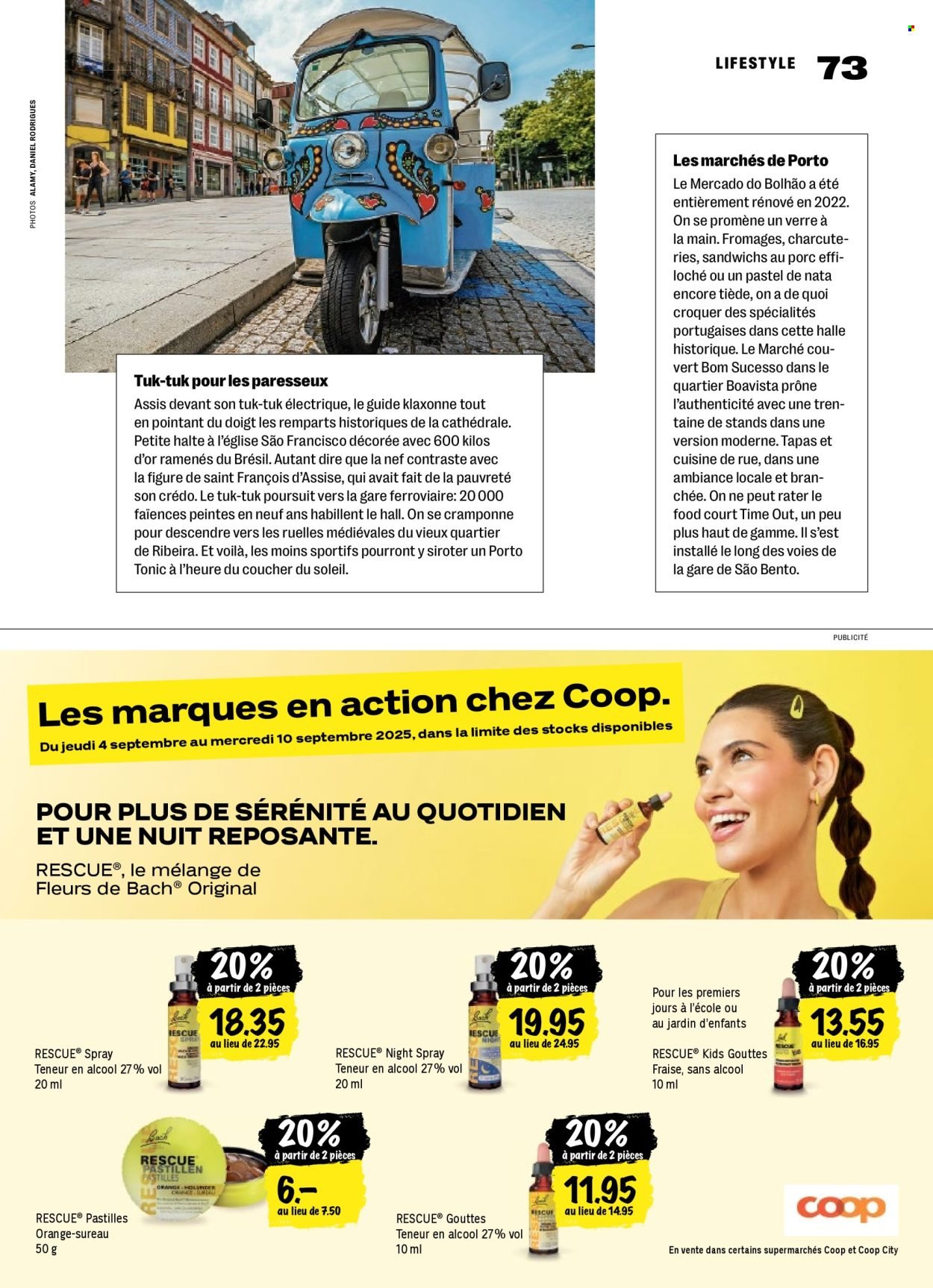 COOP Prospekt - COOPÉRATION (2025-09-04 - 2025-09-10)