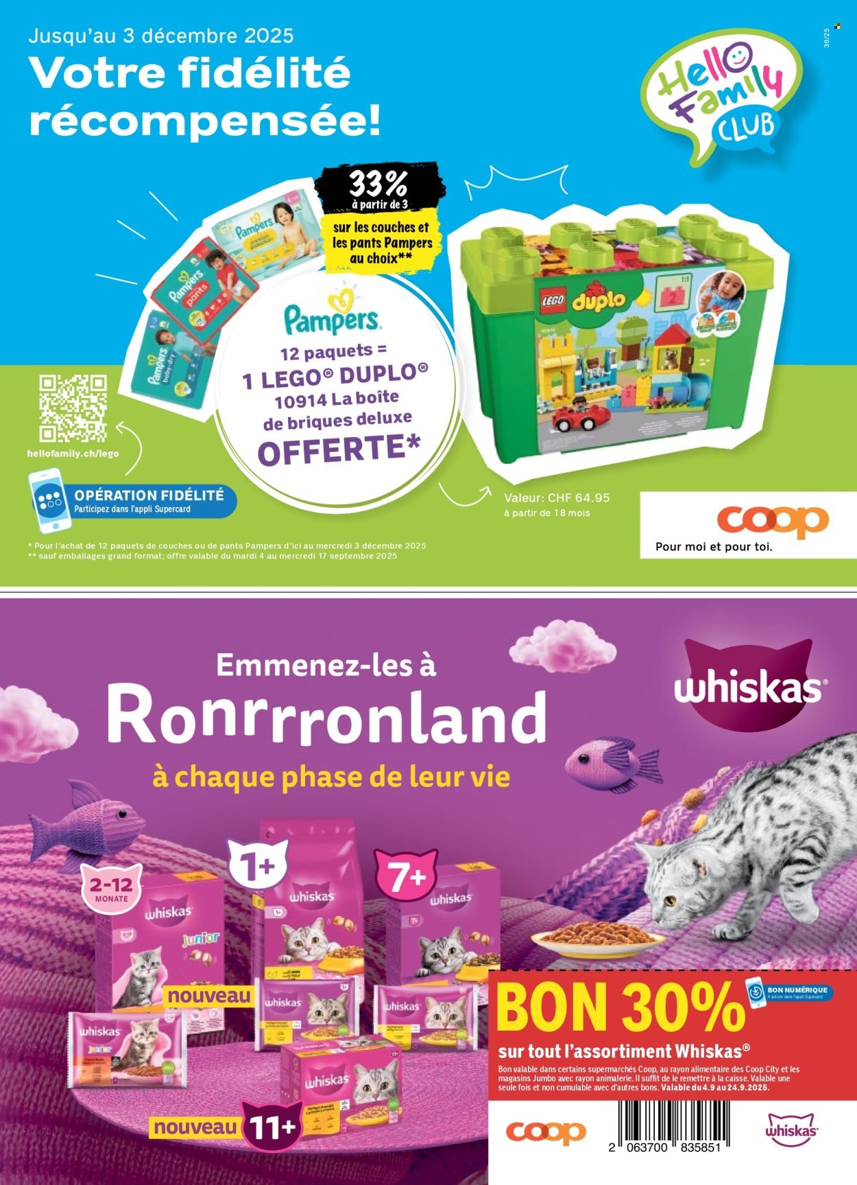 COOP Prospekt - COOPÉRATION (2025-09-04 - 2025-09-10)