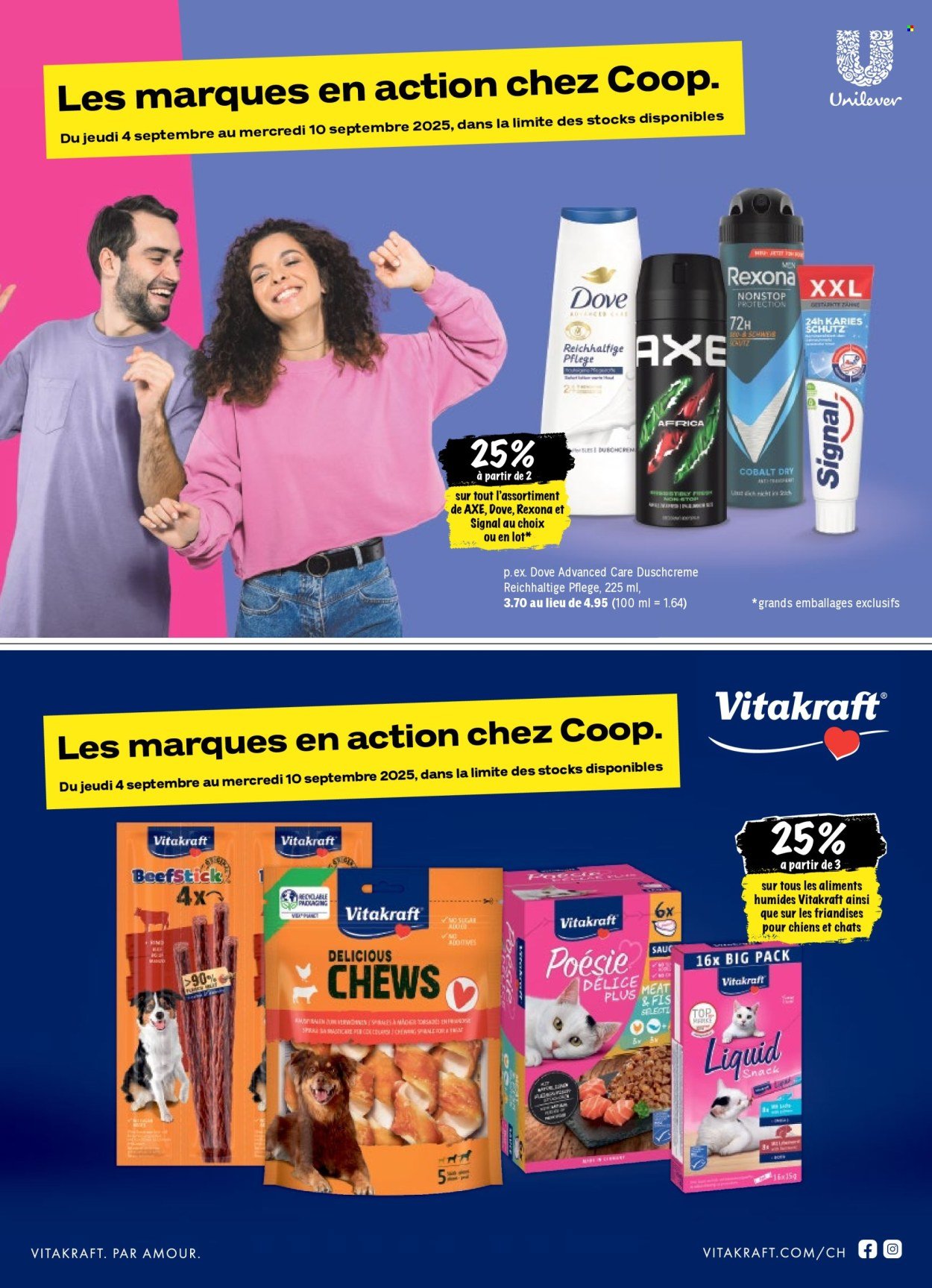 COOP Prospekt - COOPÉRATION (2025-09-04 - 2025-09-10)