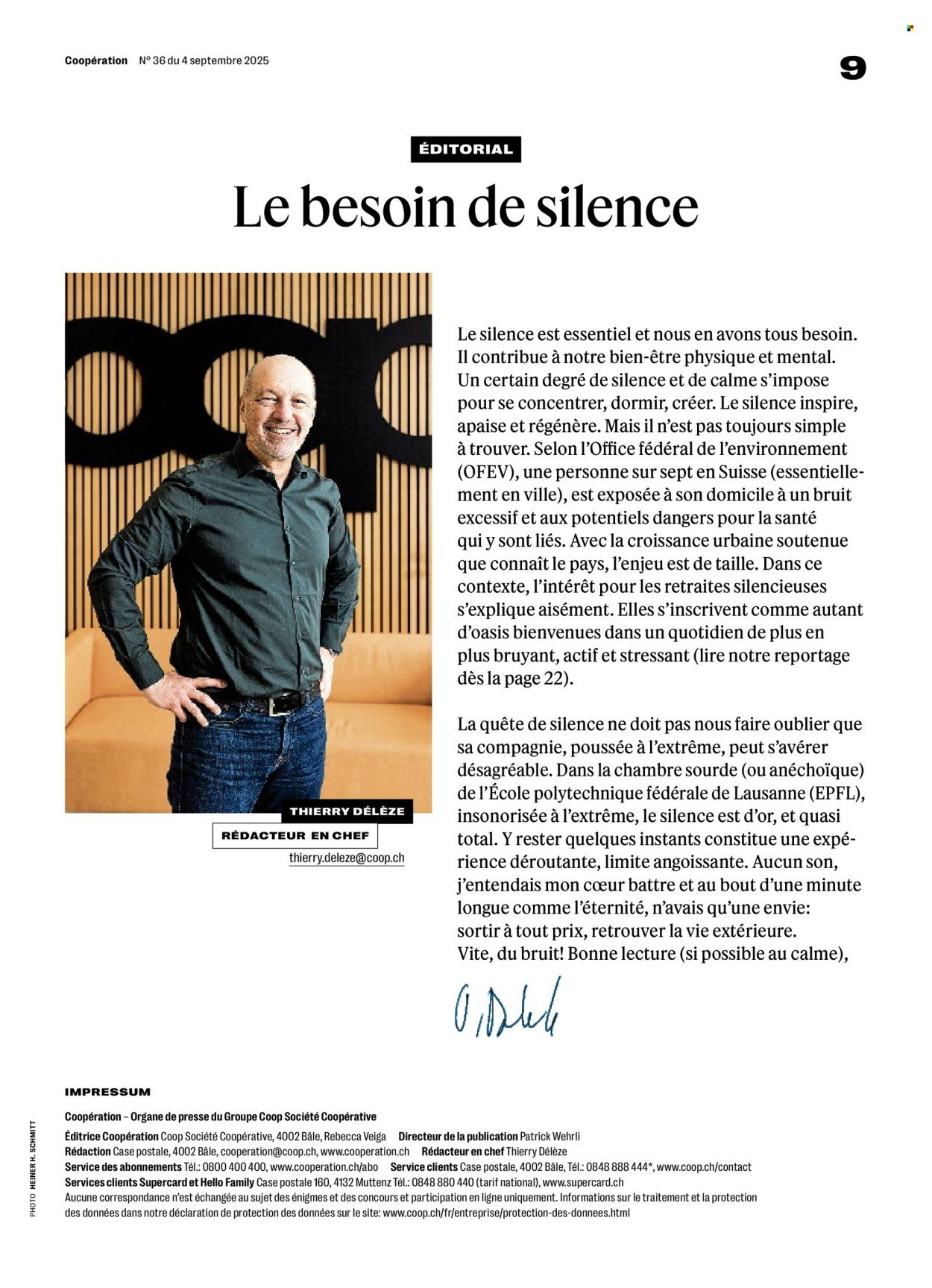COOP Prospekt - COOPÉRATION (2025-09-04 - 2025-09-10)