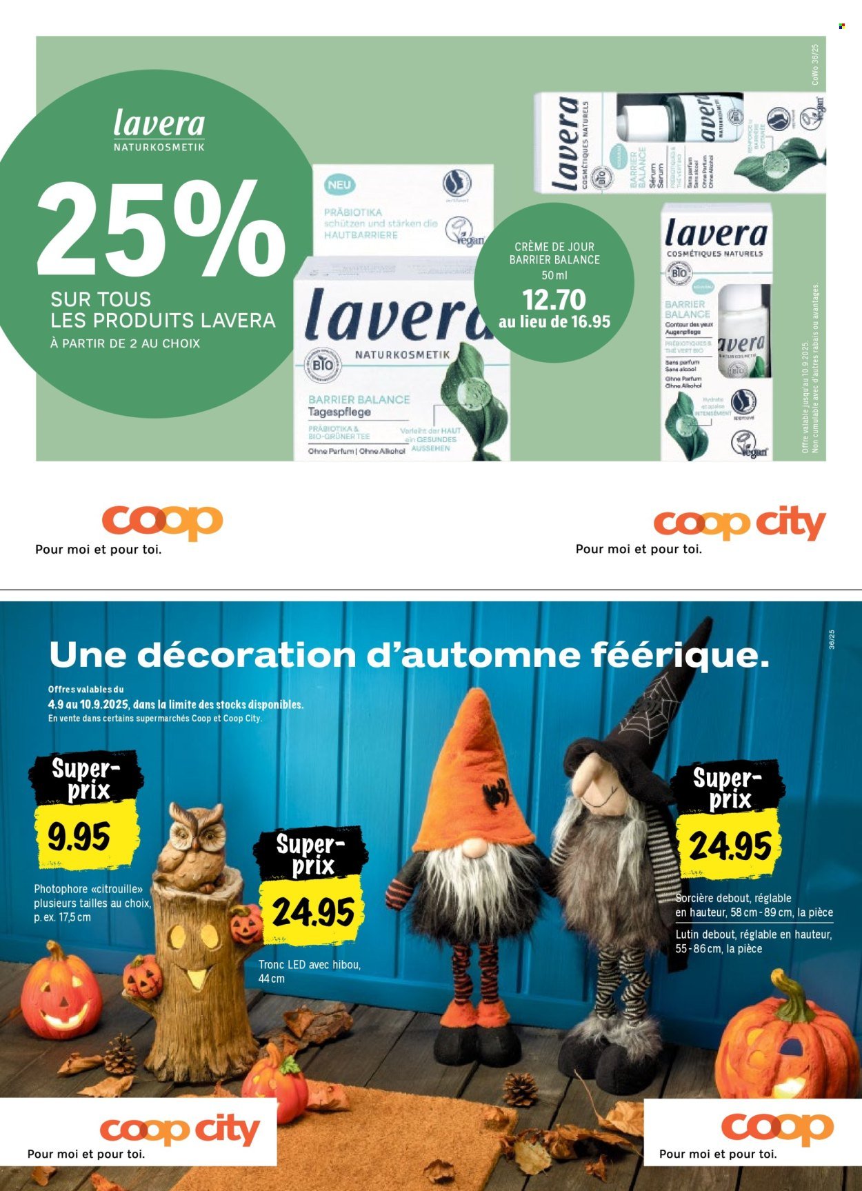 COOP Prospekt - COOPÉRATION (2025-09-04 - 2025-09-10)