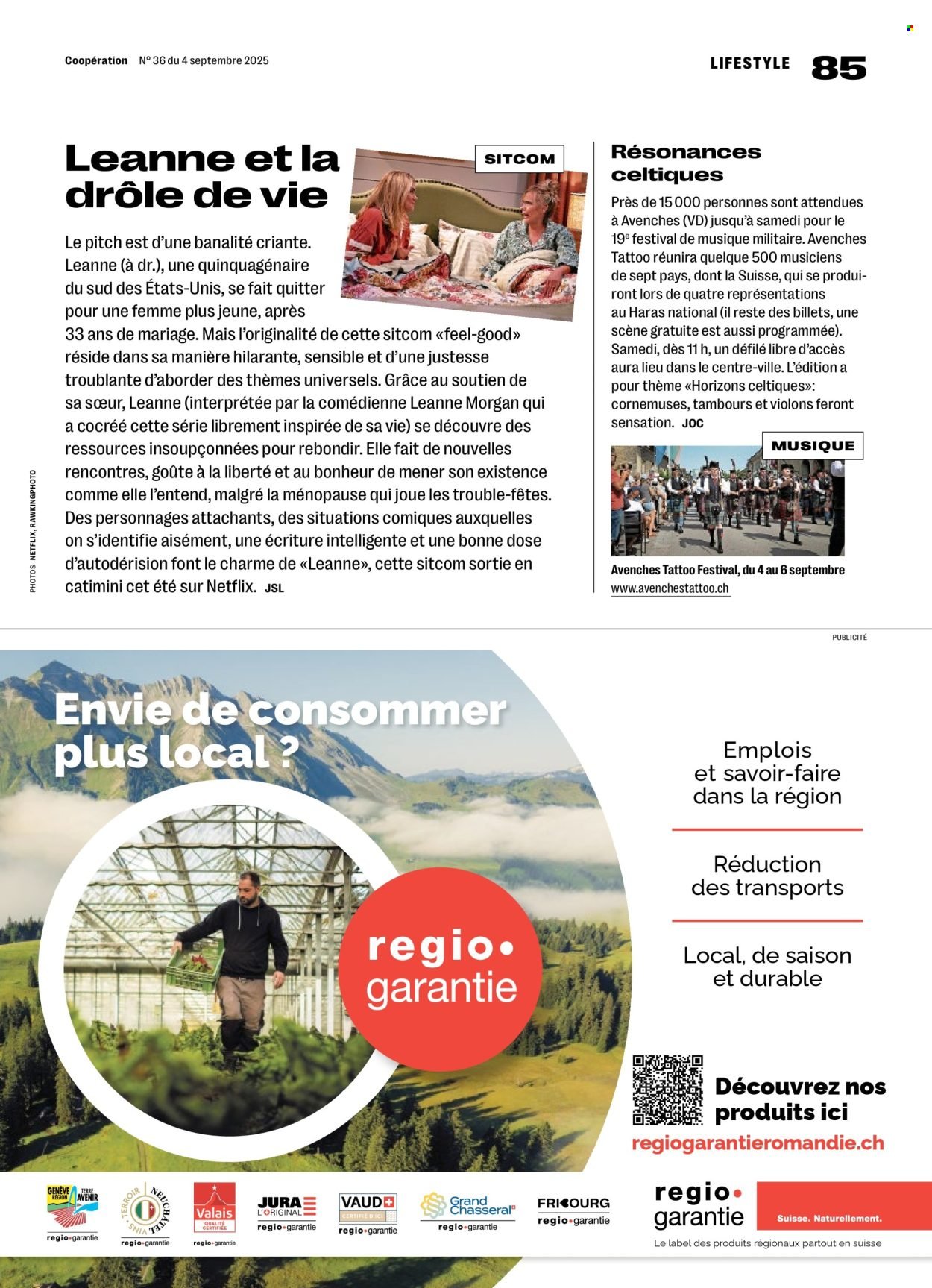 COOP Prospekt - COOPÉRATION (2025-09-04 - 2025-09-10)