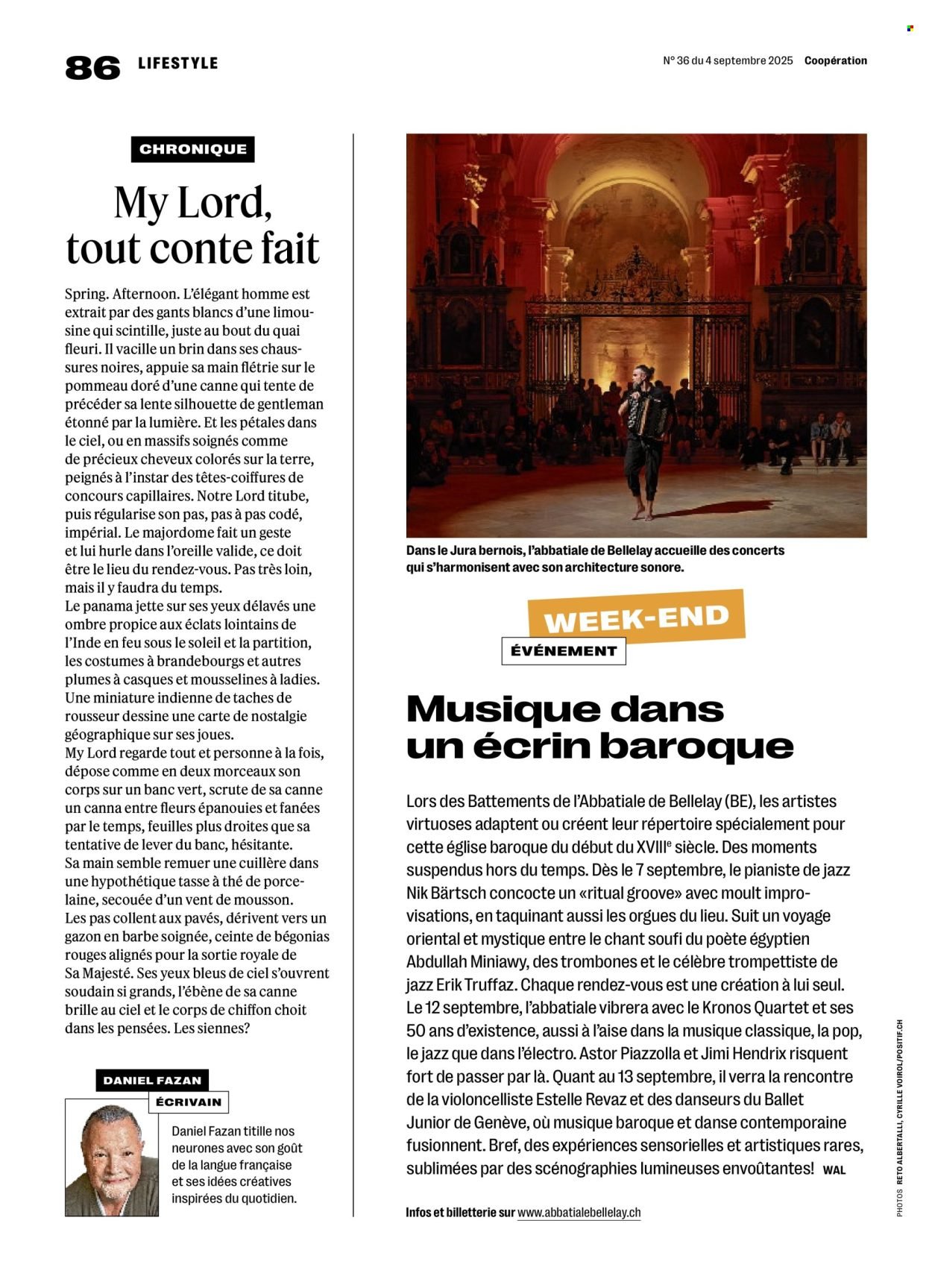 COOP Prospekt - COOPÉRATION (2025-09-04 - 2025-09-10)