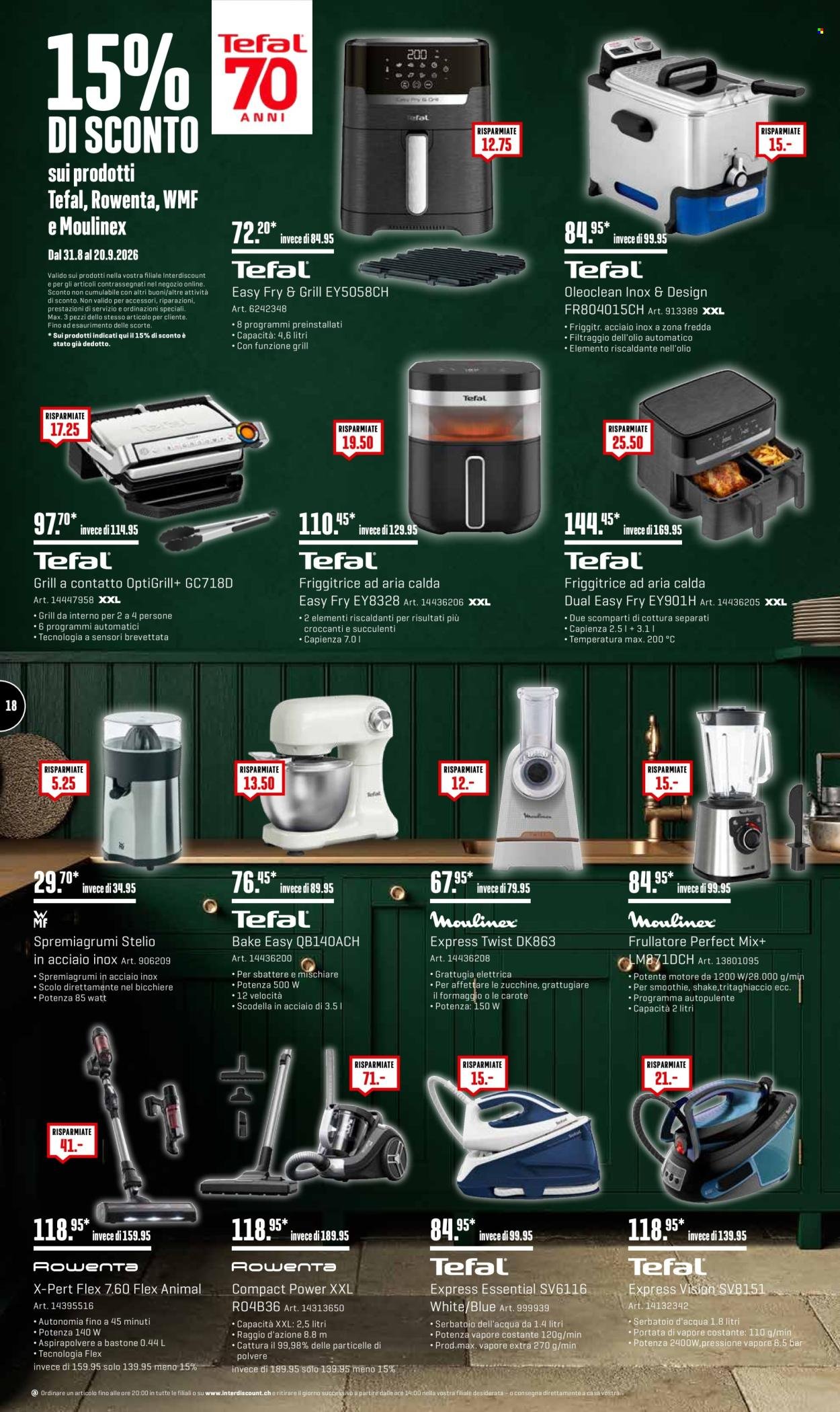 INTERDISCOUNT Prospekt - Vom 31.8.2026