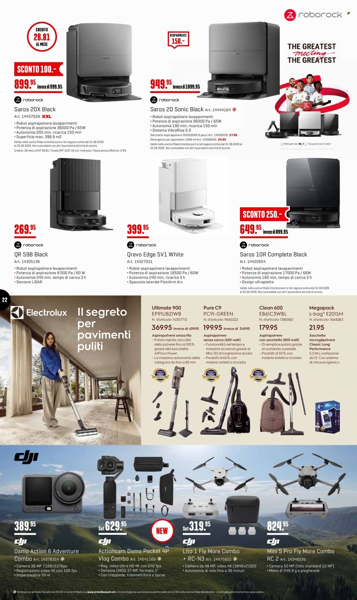 INTERDISCOUNT Prospekt - Vom 31.8.2026