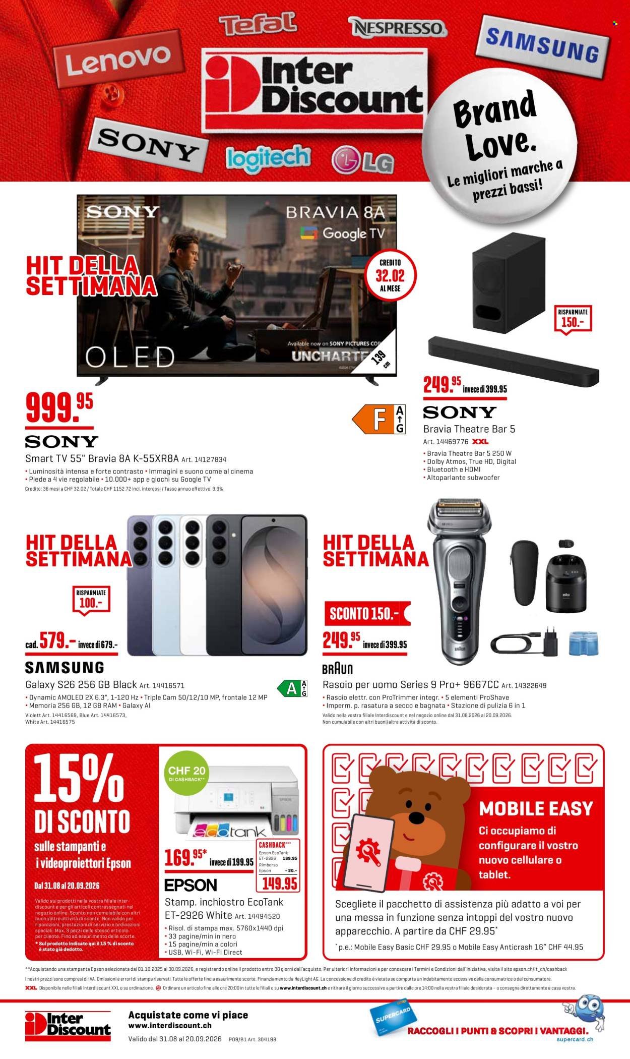 INTERDISCOUNT Prospekt - Vom 31.8.2026