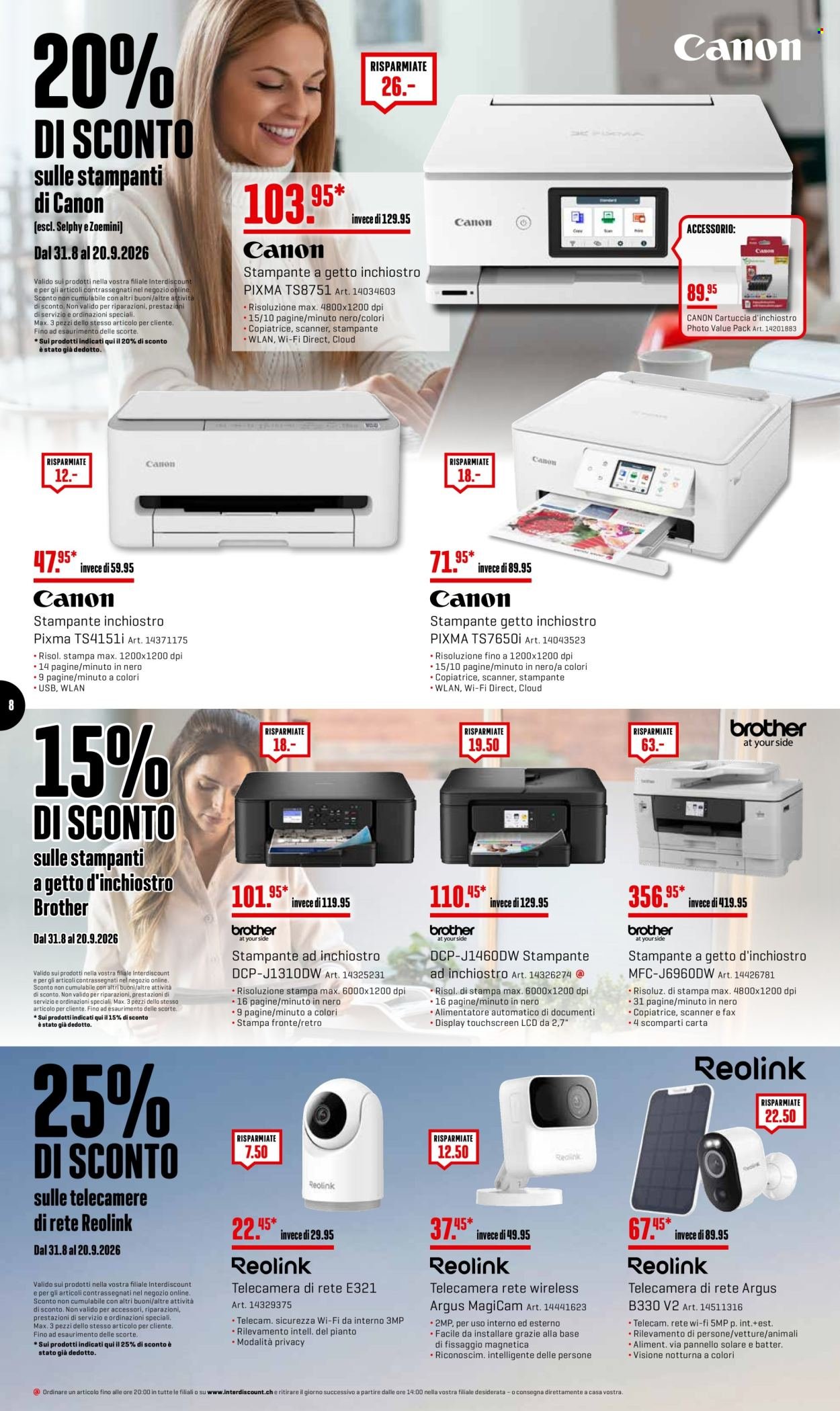 INTERDISCOUNT Prospekt - Vom 31.8.2026