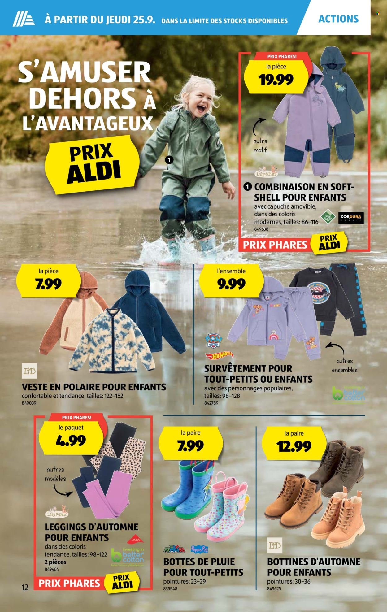 ALDI Prospekt - Vom 25.9.2025 (2025-09-25 - 2025-10-01)