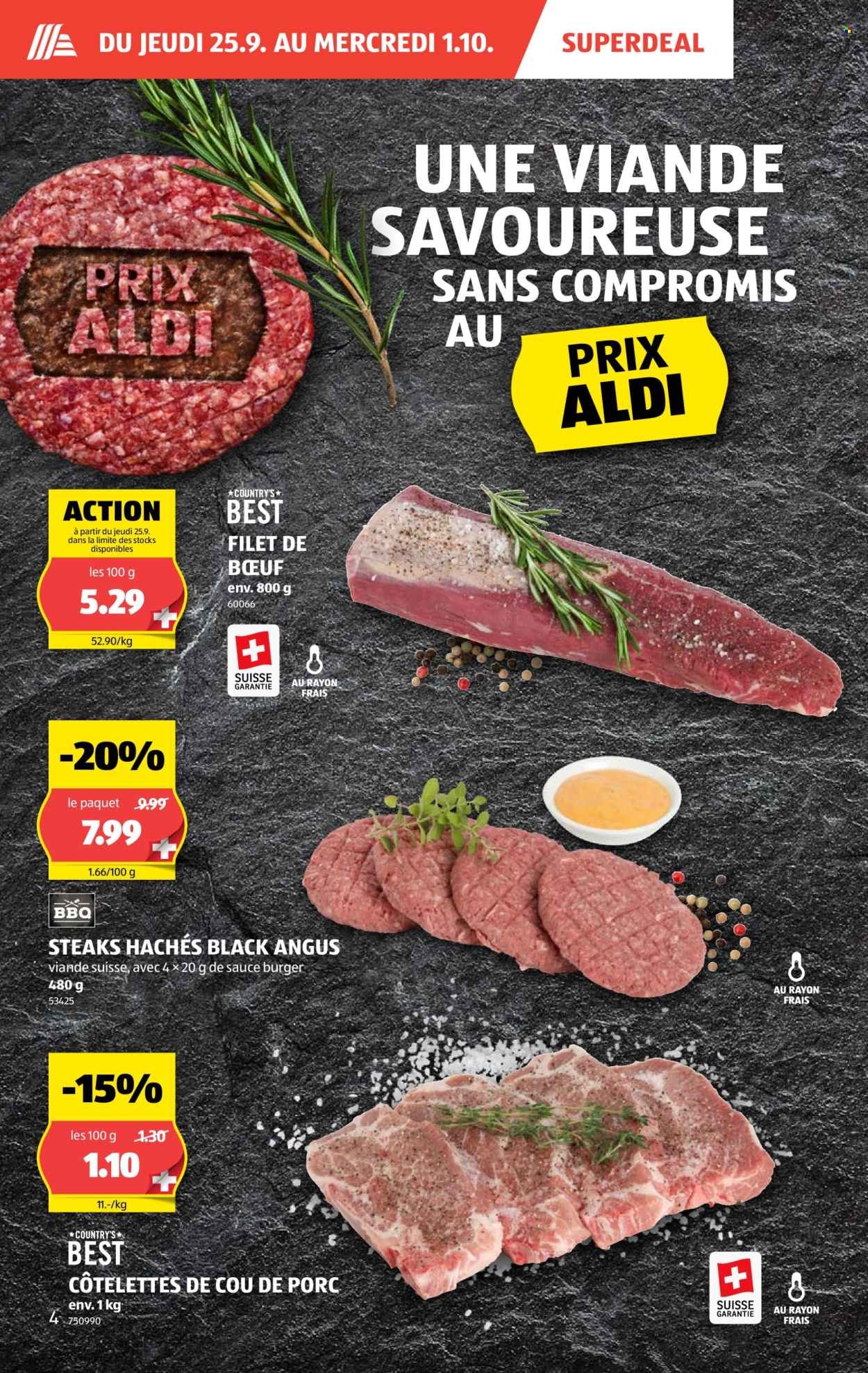 ALDI Prospekt - Vom 25.9.2025 (2025-09-25 - 2025-10-01)
